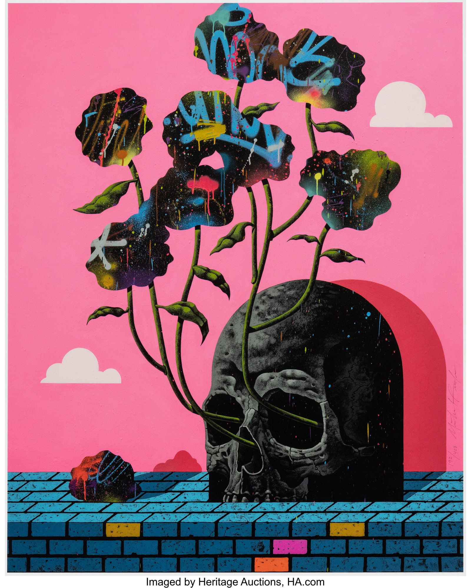 Michael Reeder (b. 1982) Final Bloom, 2025 Archi: Michael Reeder (b. 1982) Final Bloom, 2025 Archival pigment print in colors on Cotton Rag paper 20 x 16 inches (50.8 x 40.6 cm) (sheet) Ed&peri