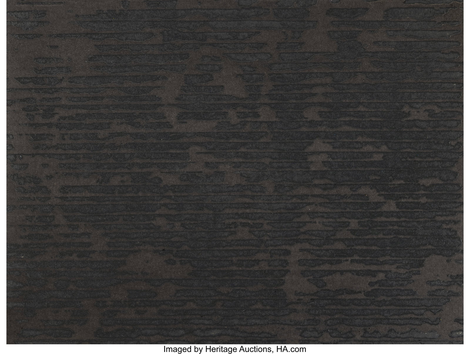 Chiyu Uemae (1920-2018) Untitled, 2007 Copperpla (1 of 3)