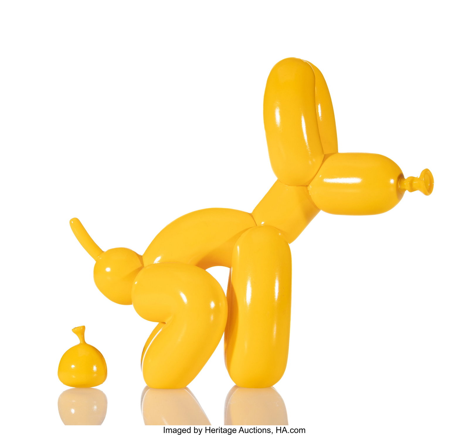Whatshisname (b. 1982) Popek (Yellow), 2018 Pain (1 of 2)