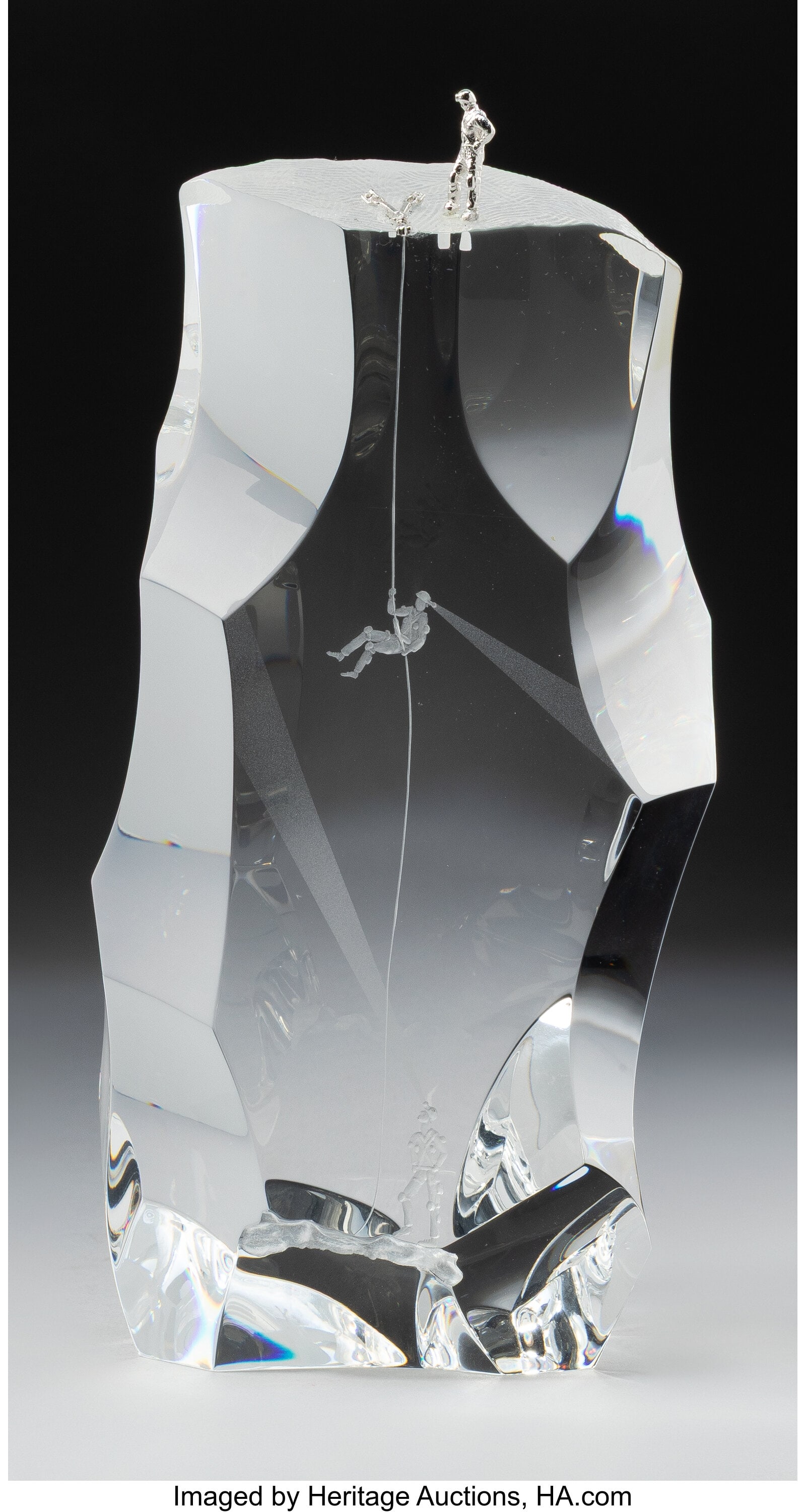 James Houston for Steuben Glass Works Ice Explor (1 of 4)