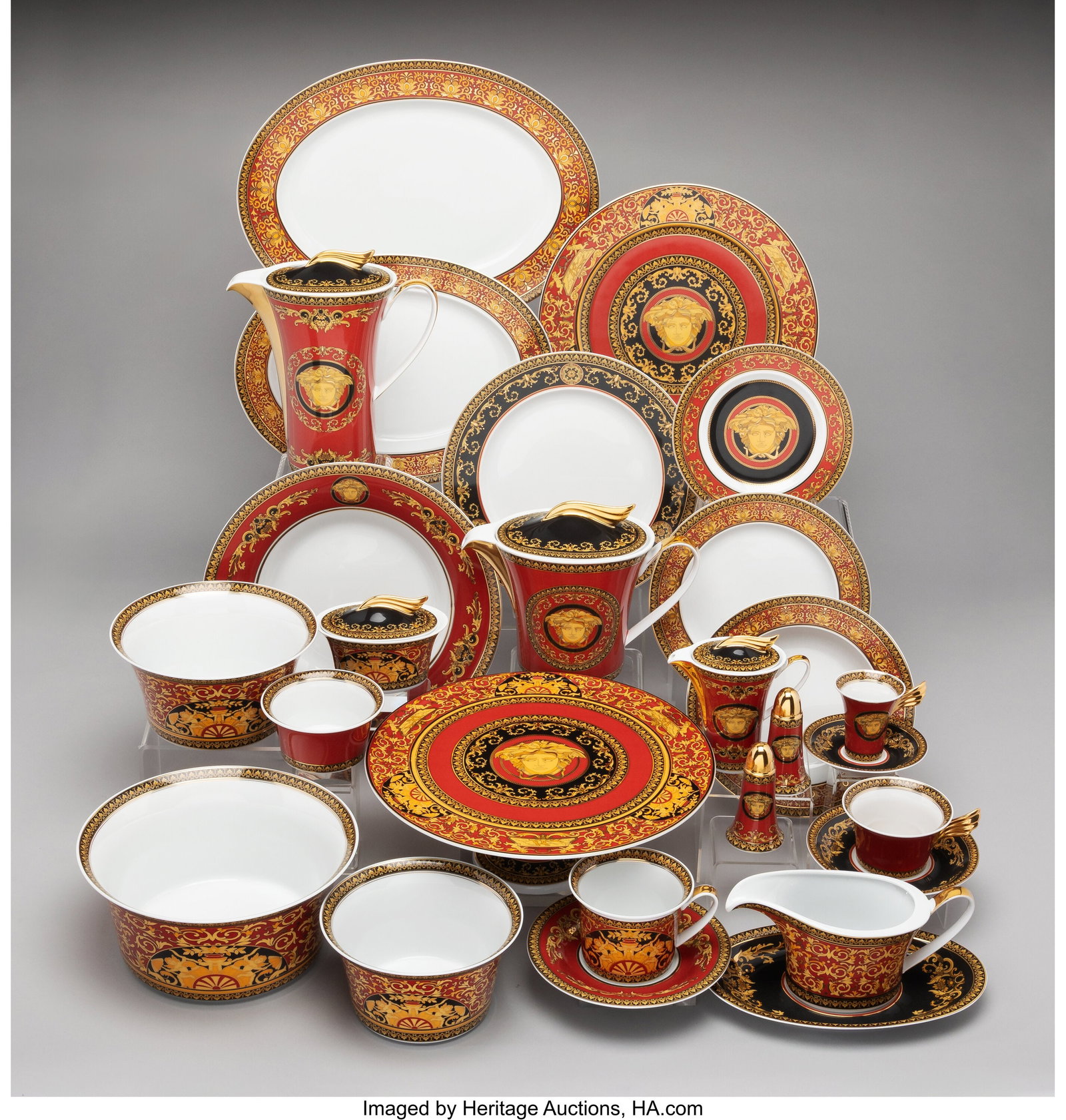Versace for Rosenthal Two-Hundred and Twenty-Six (1 of 3)