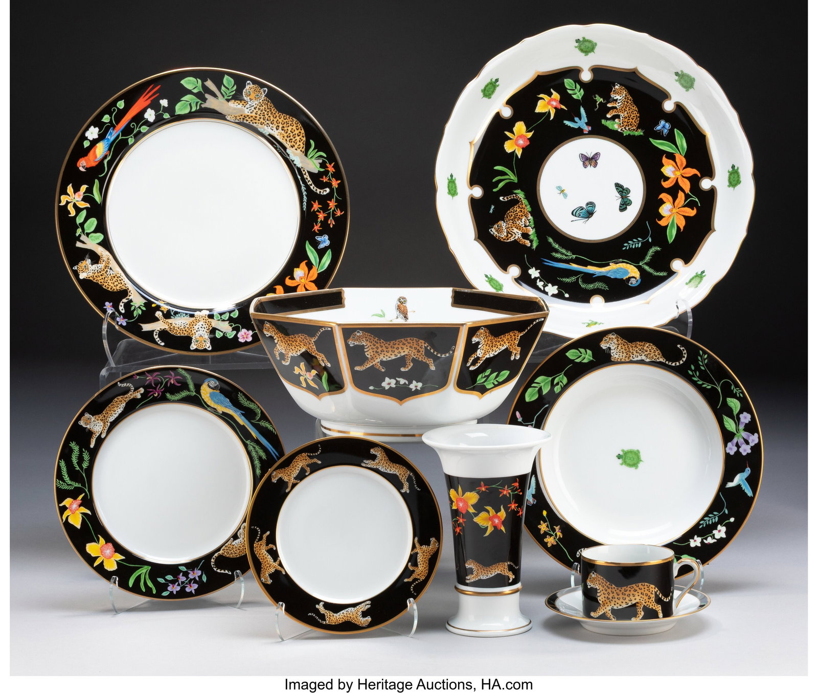Lynn Chase One Hundred-Piece Jaguar Jungle Parti (1 of 4)