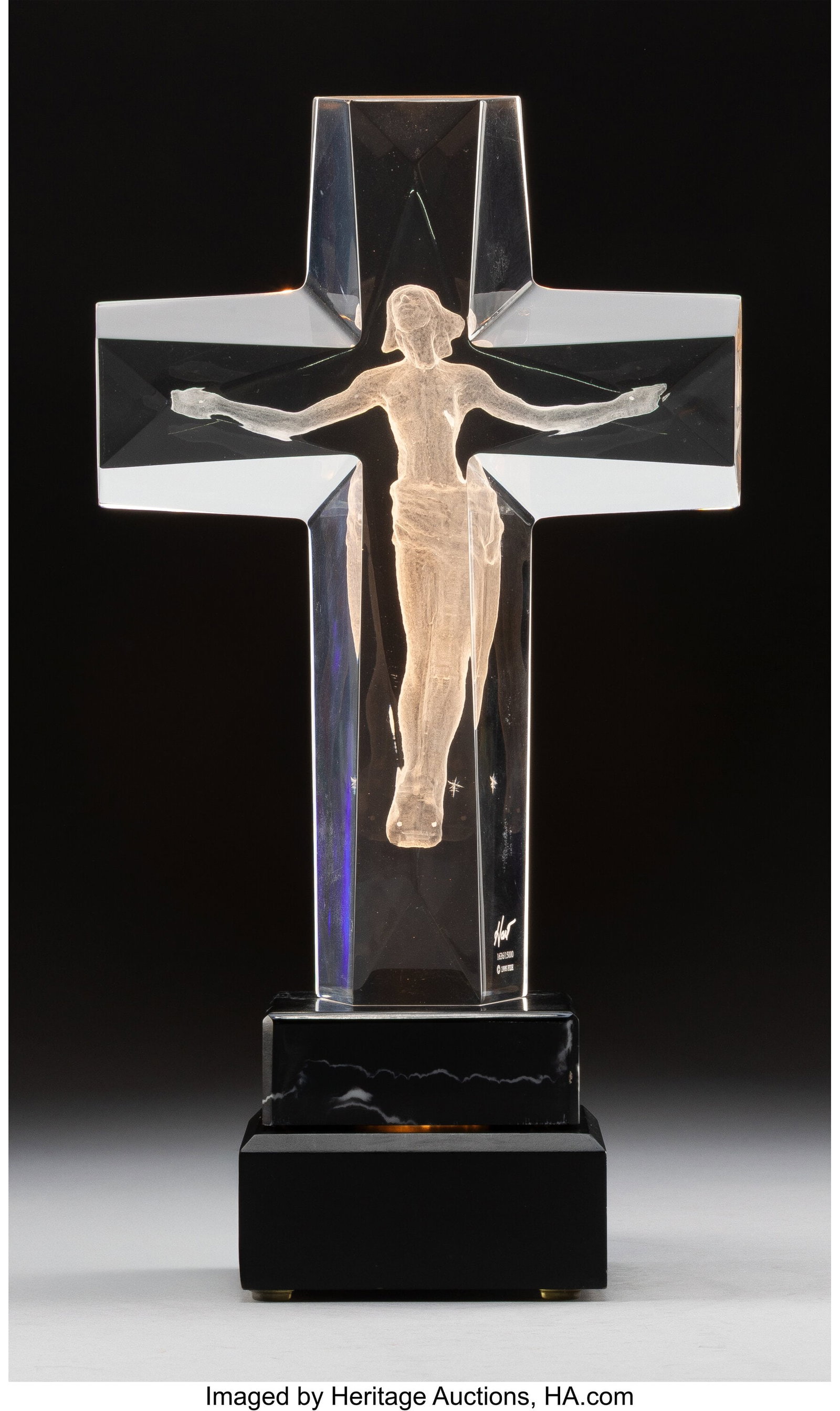 Frederick Hart The Cross of the Millennium, Maqu (1 of 4)