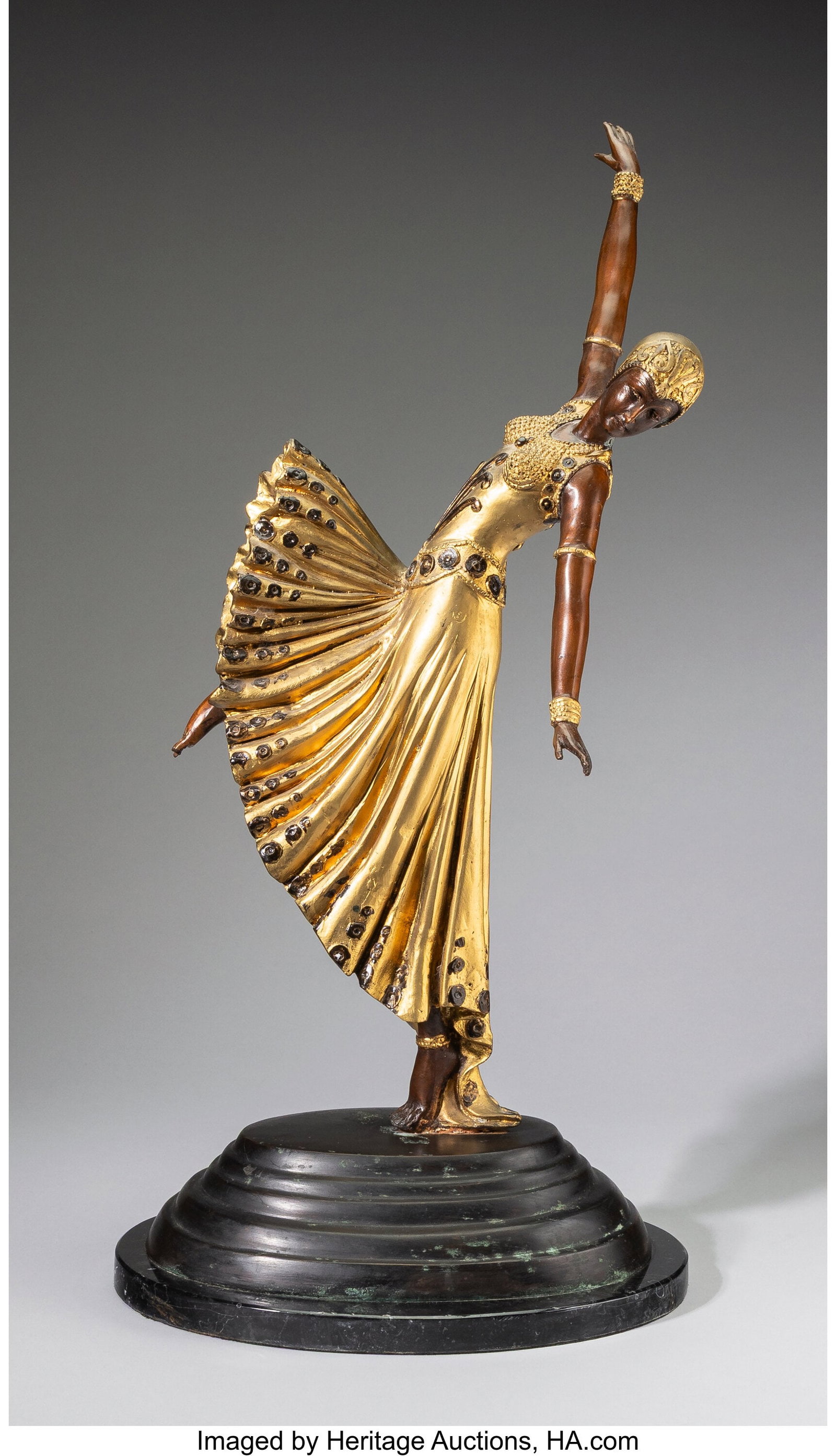 Manner of Demetre Chiparus Dancer, 20th century  (1 of 2)