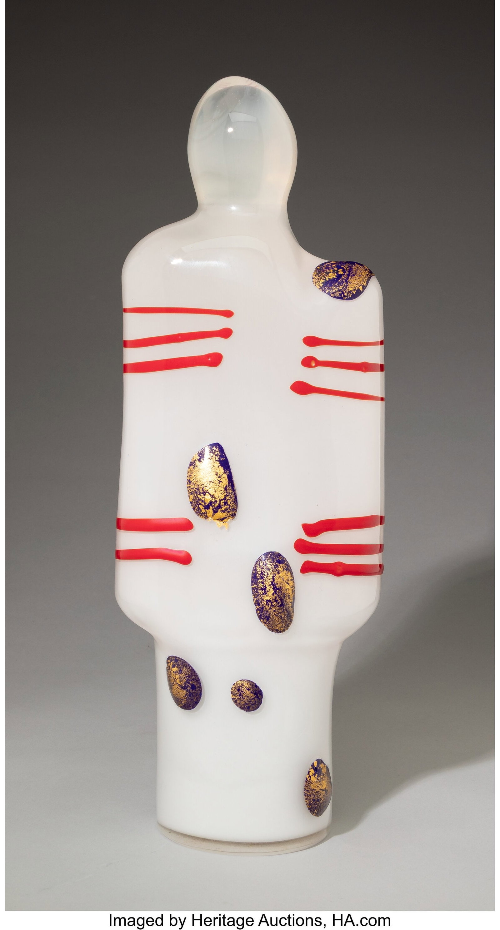James Coignard Mannequin, 2002 Glass with applie (1 of 2)