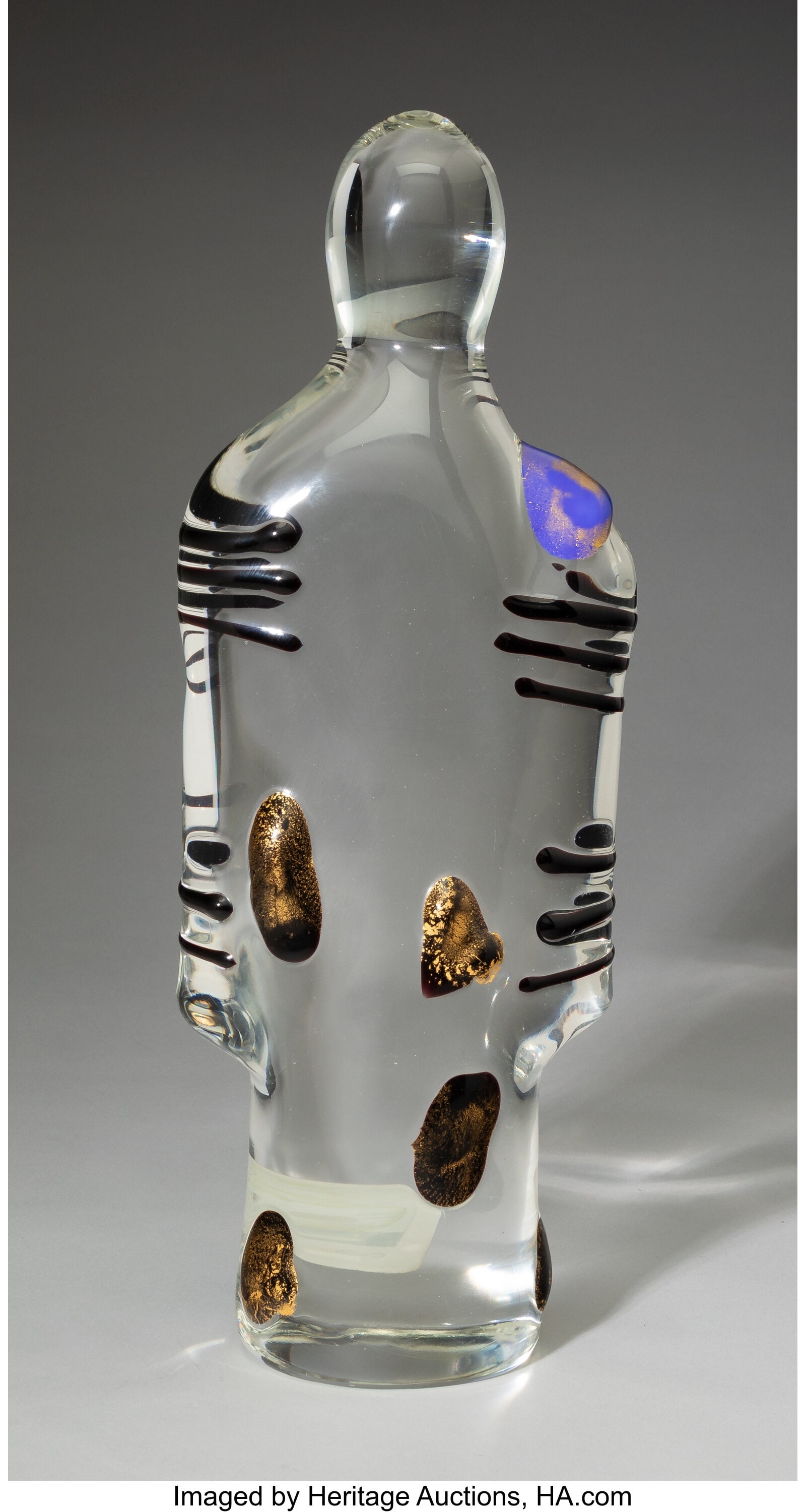 James Coignard Mannequin Piccolo Cristallo, 2003 (1 of 3)