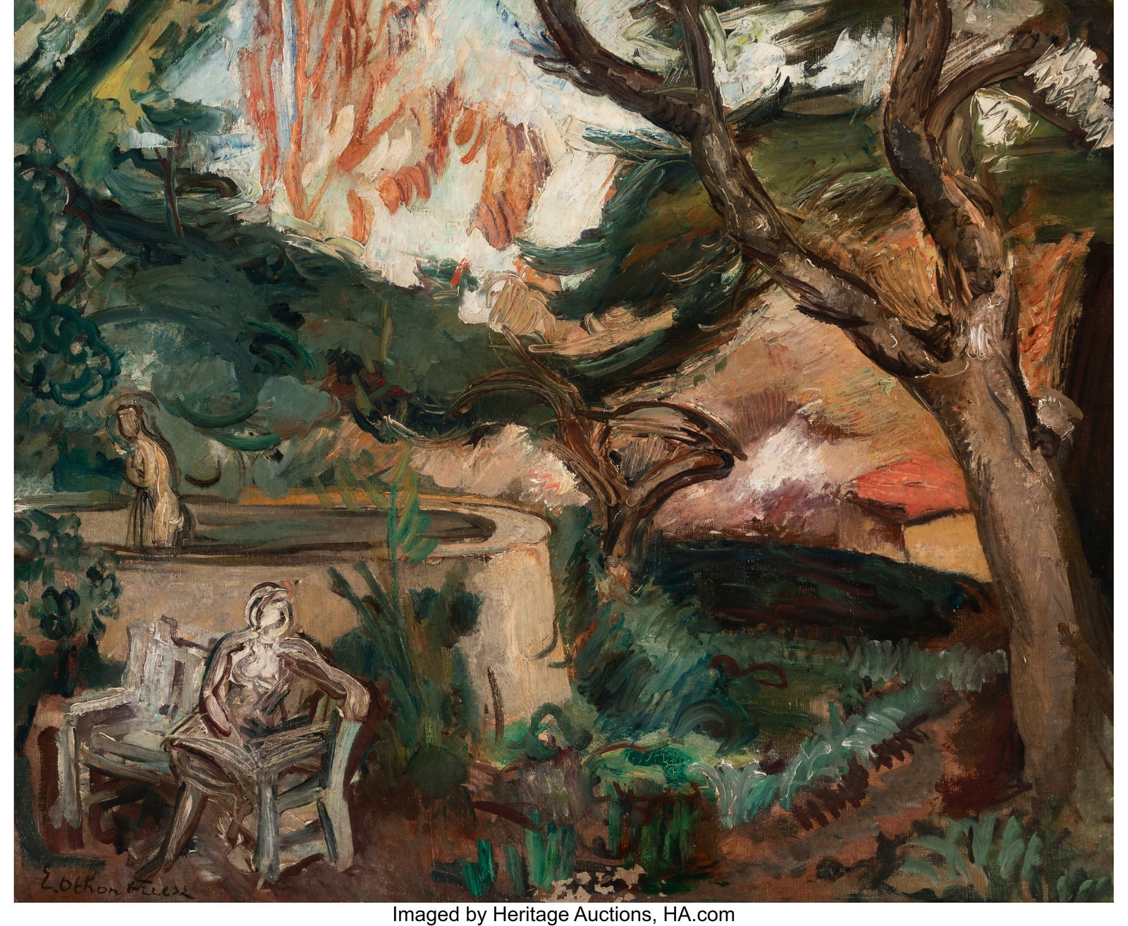 Achille-Emile Othon Friesz (French, 1879-1949) L (1 of 3)