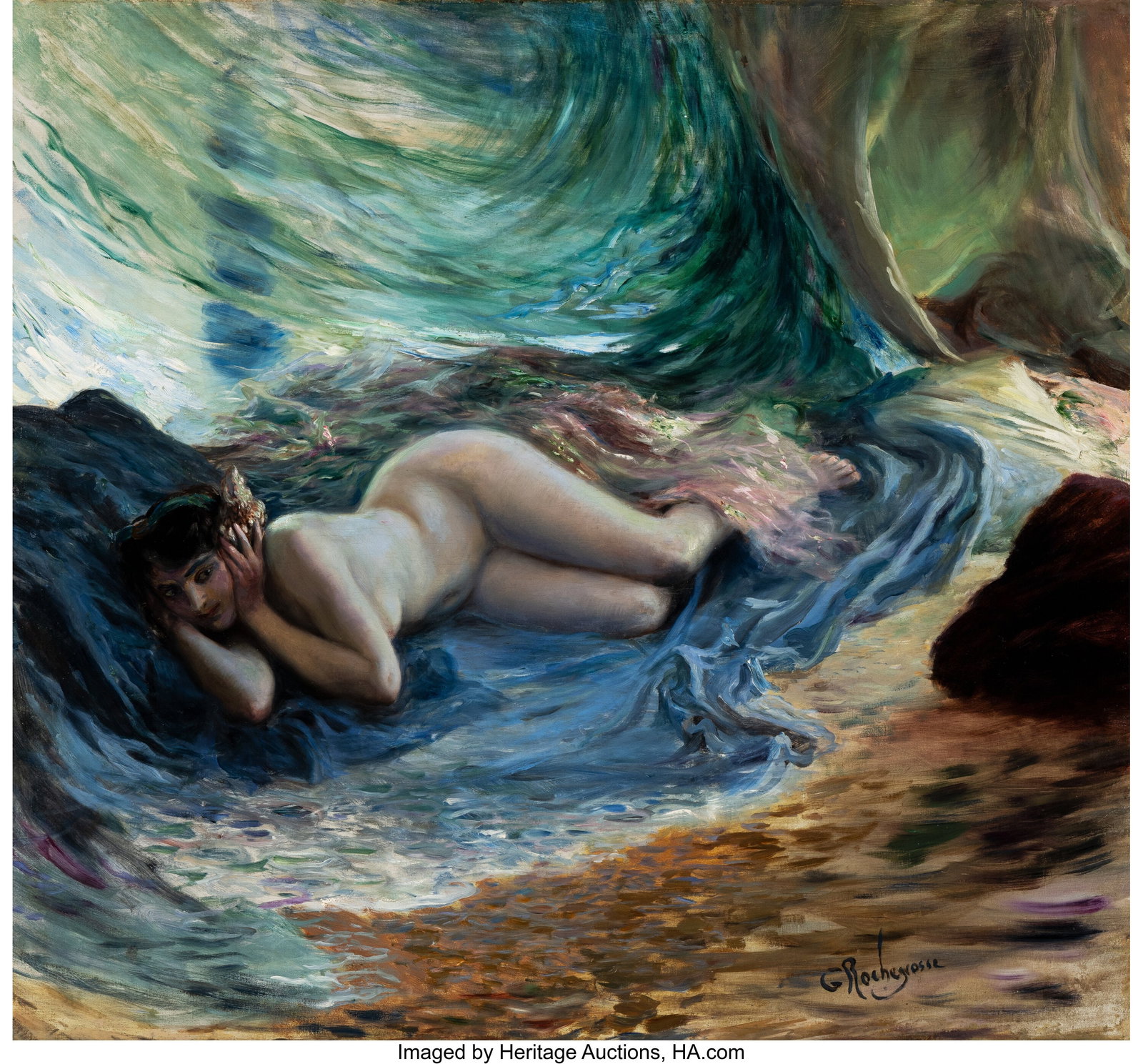 Georges Antoine Rochegrosse (French, 1859-1938)  (1 of 3)