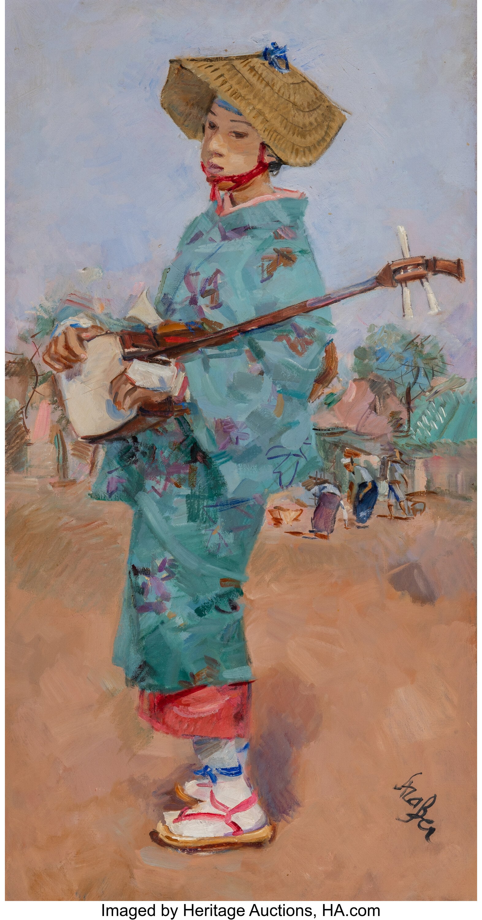 Roland Strasser (Austrian/American, 1895-1974) K (1 of 3)