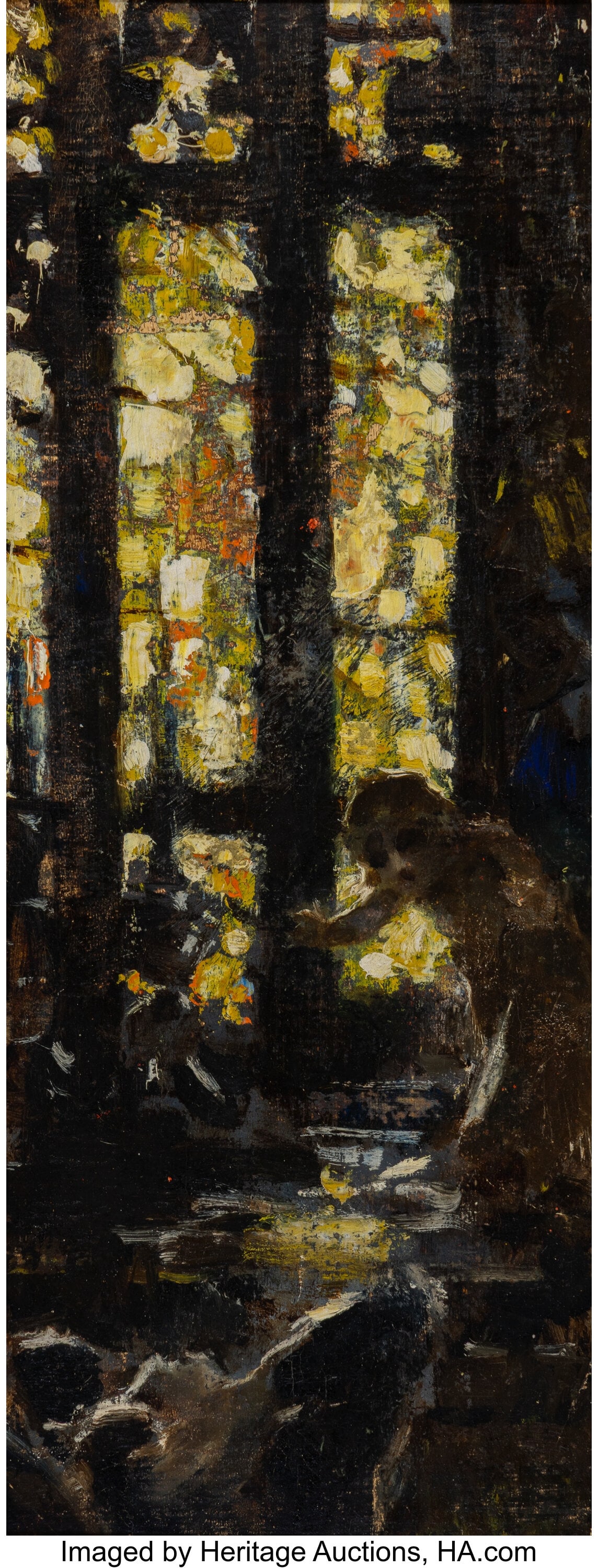 Luigi Conconi (Italian, 1852-1917) Shadows and l (1 of 2)