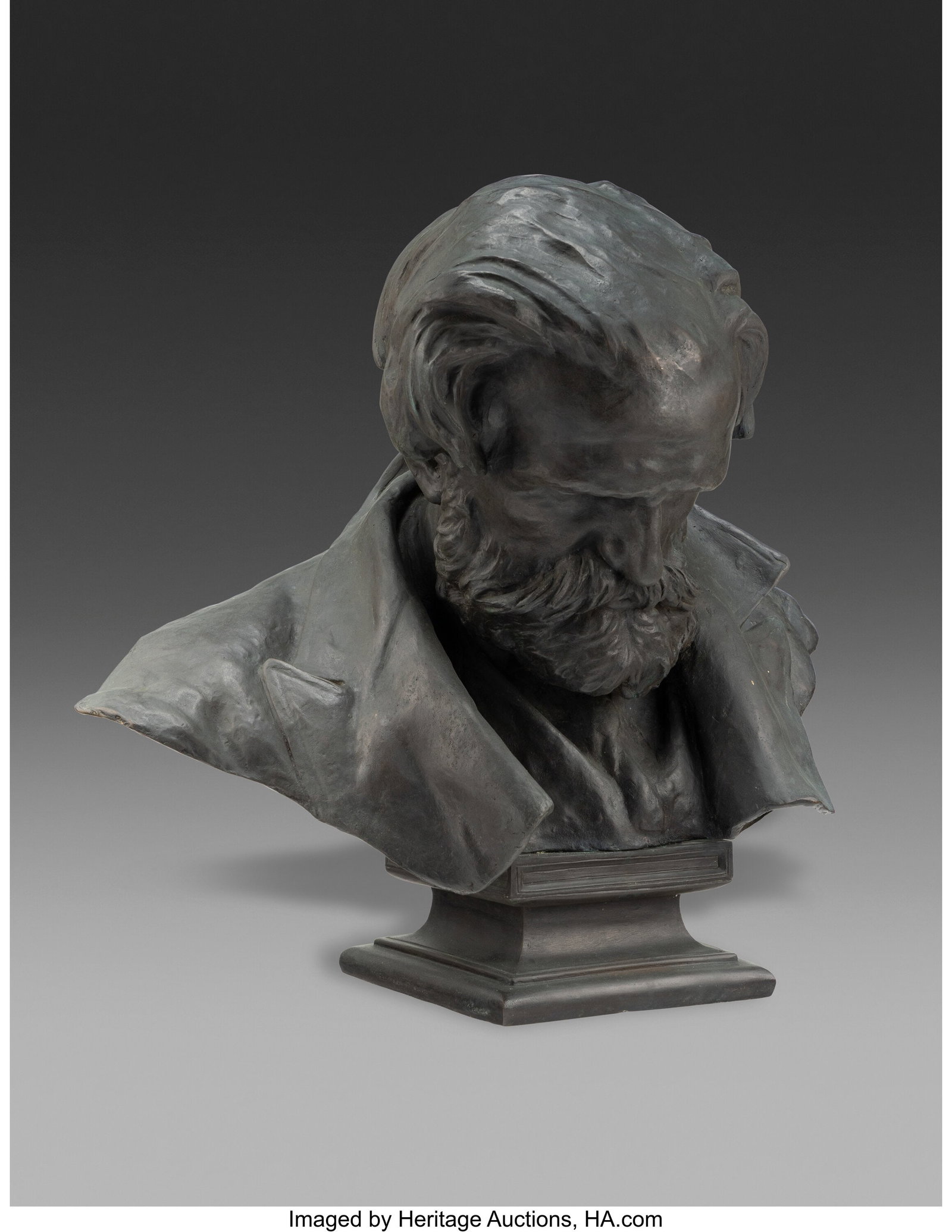 Vincenzo Gemito (Italian, 1852-1929) Giuseppe Ve (1 of 5)