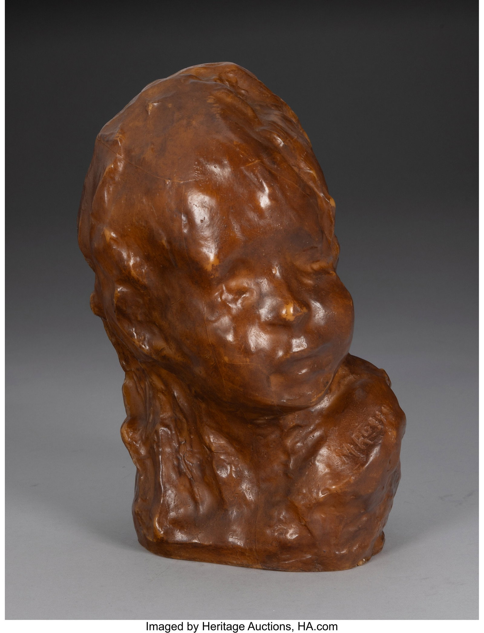 After Medardo Rosso (Italian, 1858-1928) Bambino (1 of 6)