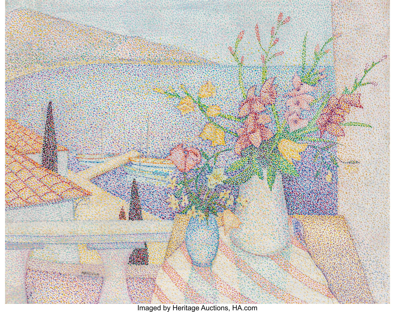 Marevna (Marie Vorobieff) (Russian, 1892-1984) B (1 of 3)