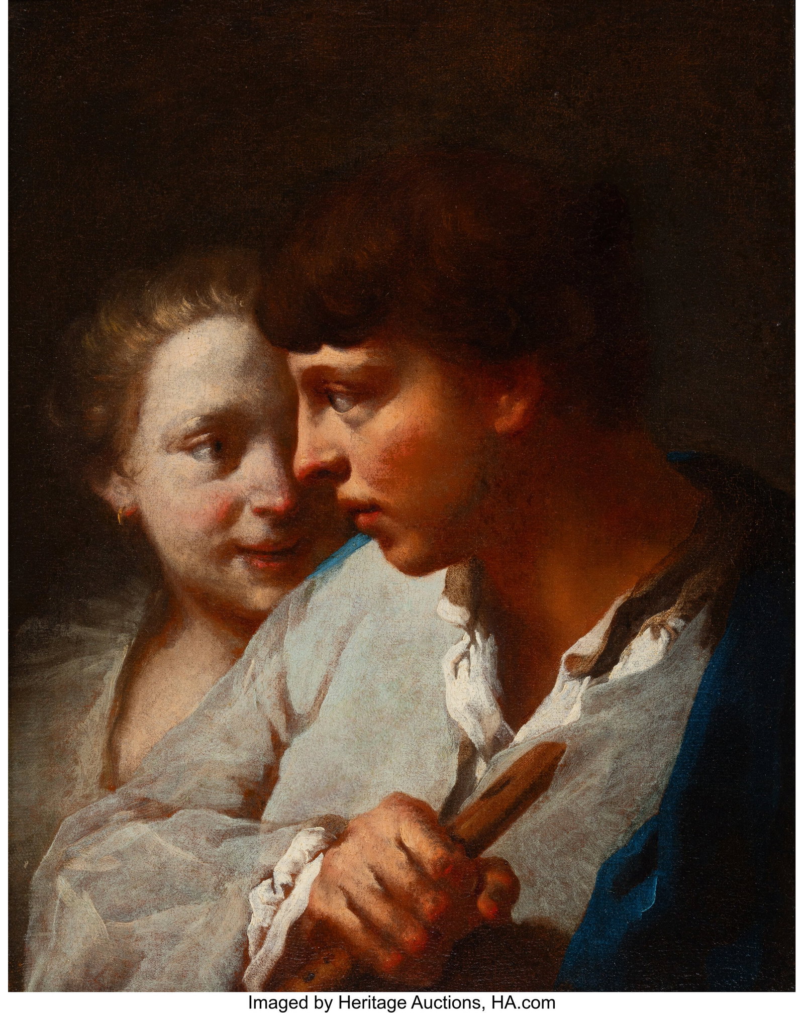 Attributed to Domenico Maggiotto (Italian, 1713- (1 of 3)