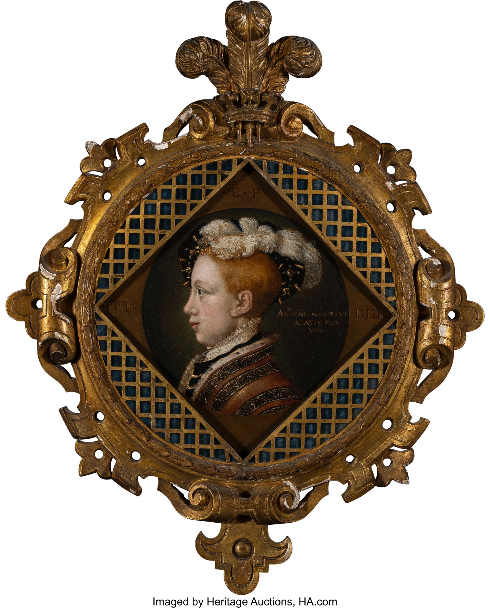 After Guillim Scrots (Flemish, 1507-1574) Portra (1 of 3)