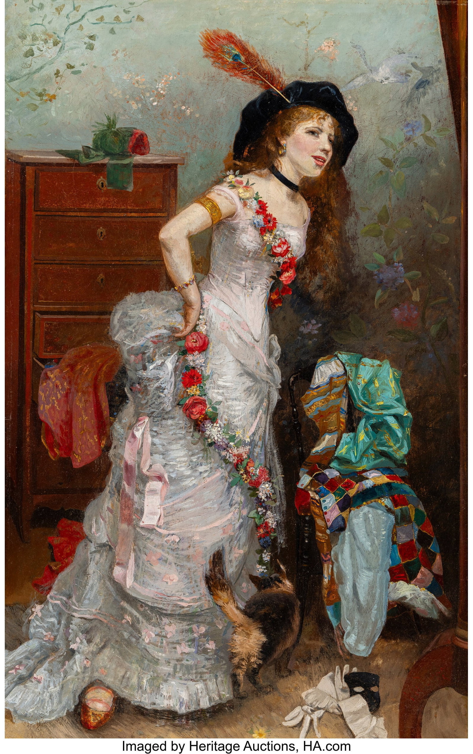 Antoine Auguste Ernest Hébert (French, 1817-190 (1 of 3)