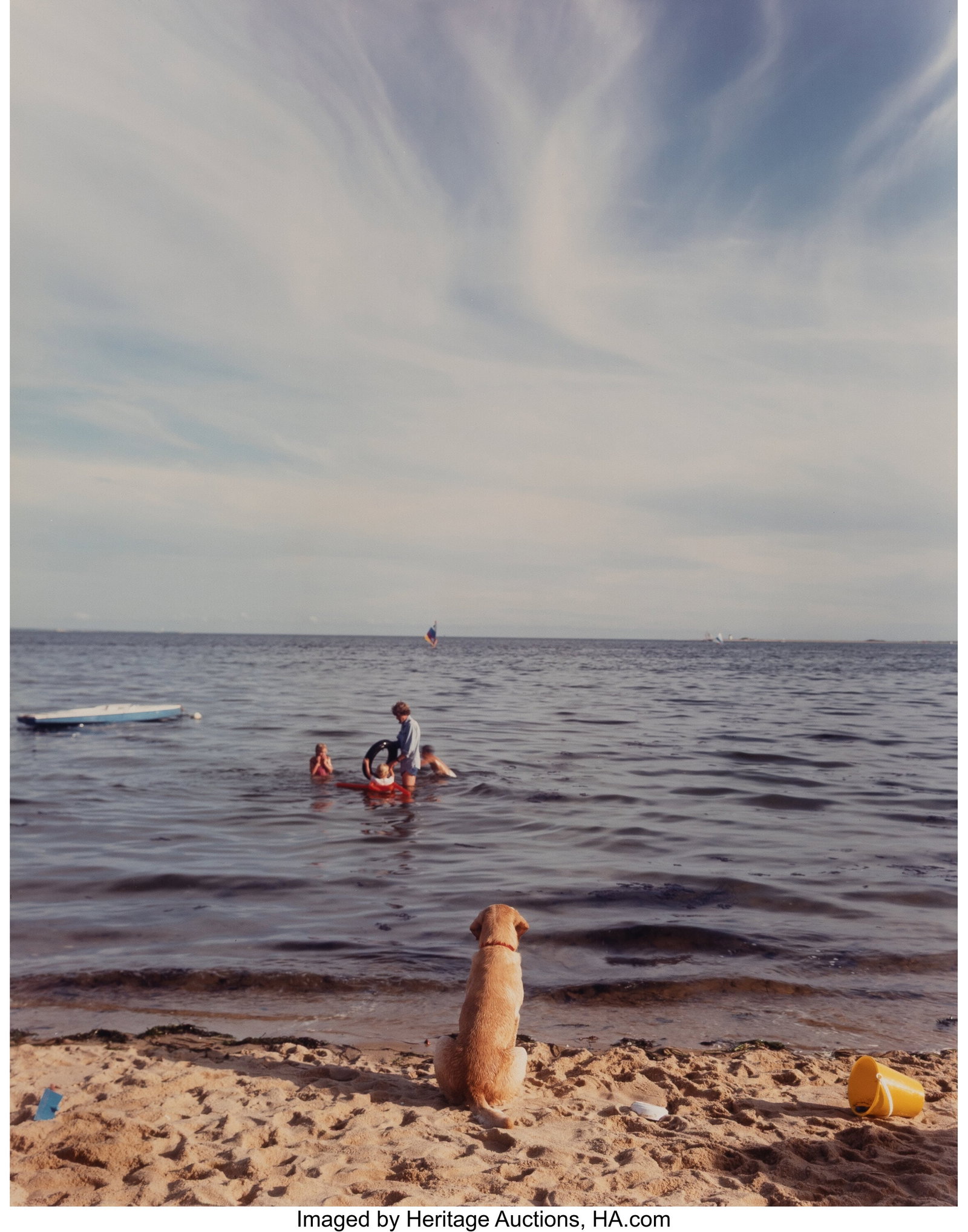 Joel Meyerowitz (American, b. 1938) Provincetown (1 of 3)