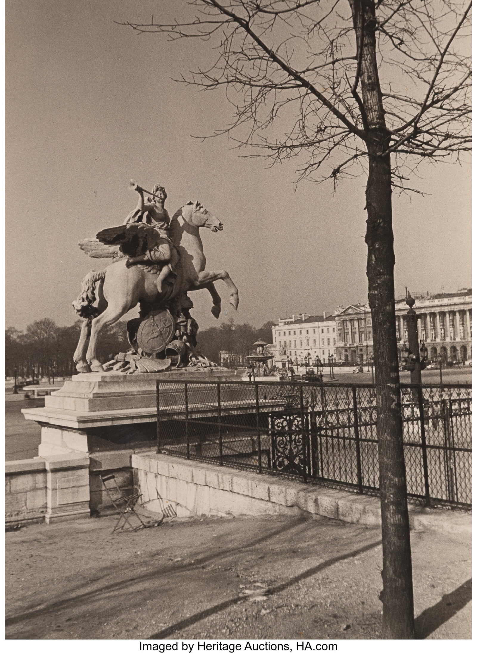 Ilse Bing (German/American, 1899-1998) Place de  (1 of 2)
