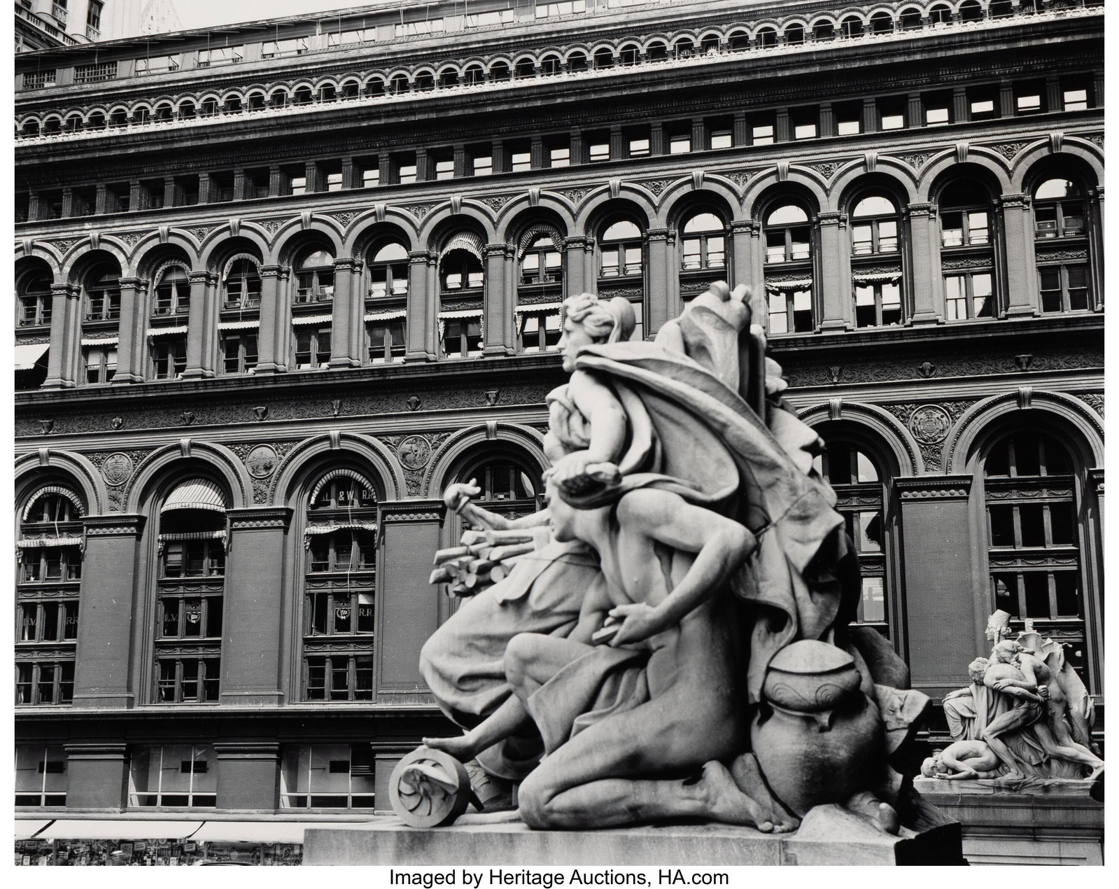 Berenice Abbott (American, 1898-1991) Custom Hou (1 of 3)