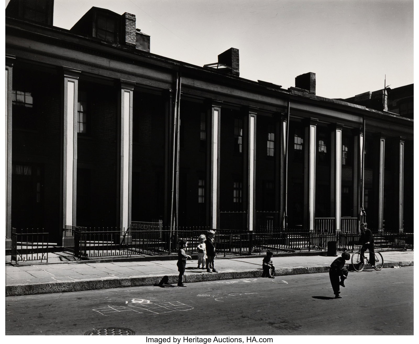 Berenice Abbott (American, 1898-1991) Willow Pla (1 of 3)