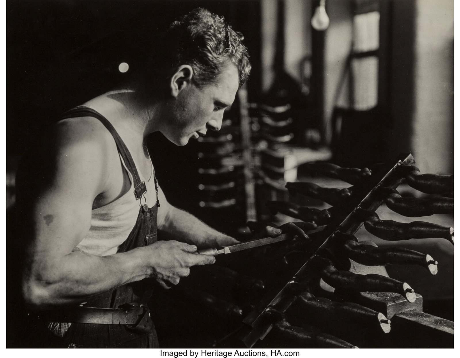 Lewis Wickes Hine (American, 1874-1940) Factory  (1 of 3)