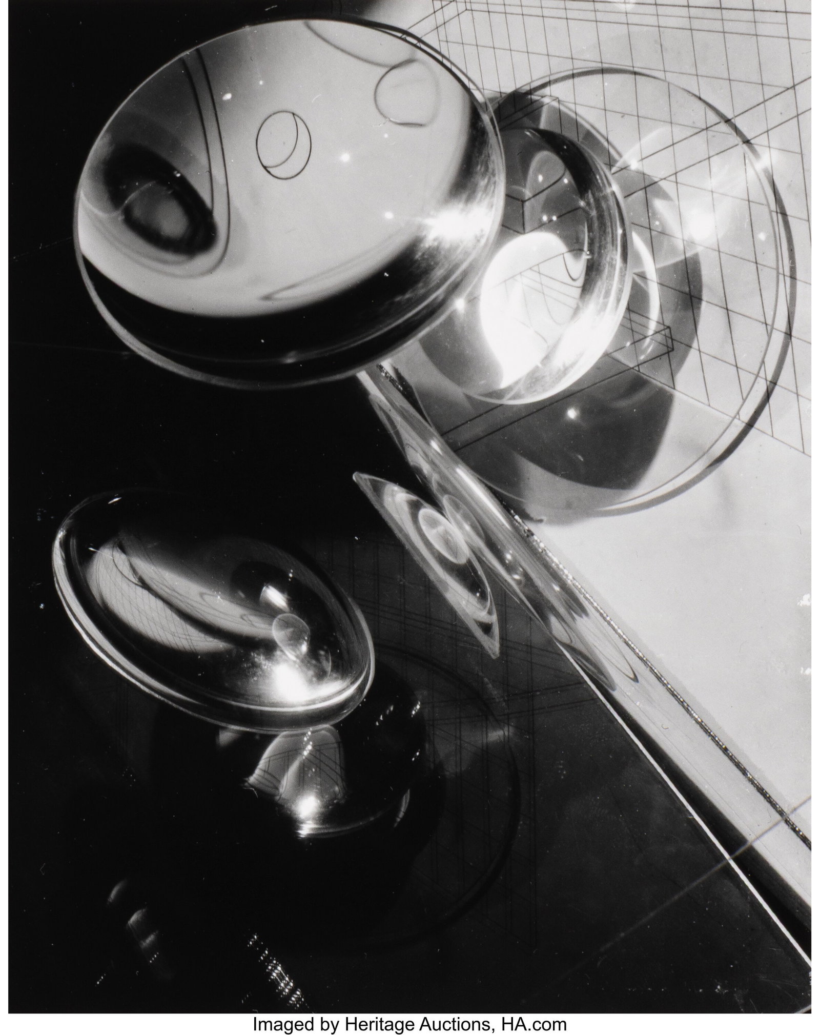 Gyorgy Kepes (American/Hungarian, 1906-2001) Unt: Gyorgy Kepes (American/Hungarian, 1906-2001) Untitled, 1939 Gelatin silver print, printed later 5-1/8 x 4-1/4 inches (13.0 x 10.8 cm) &l