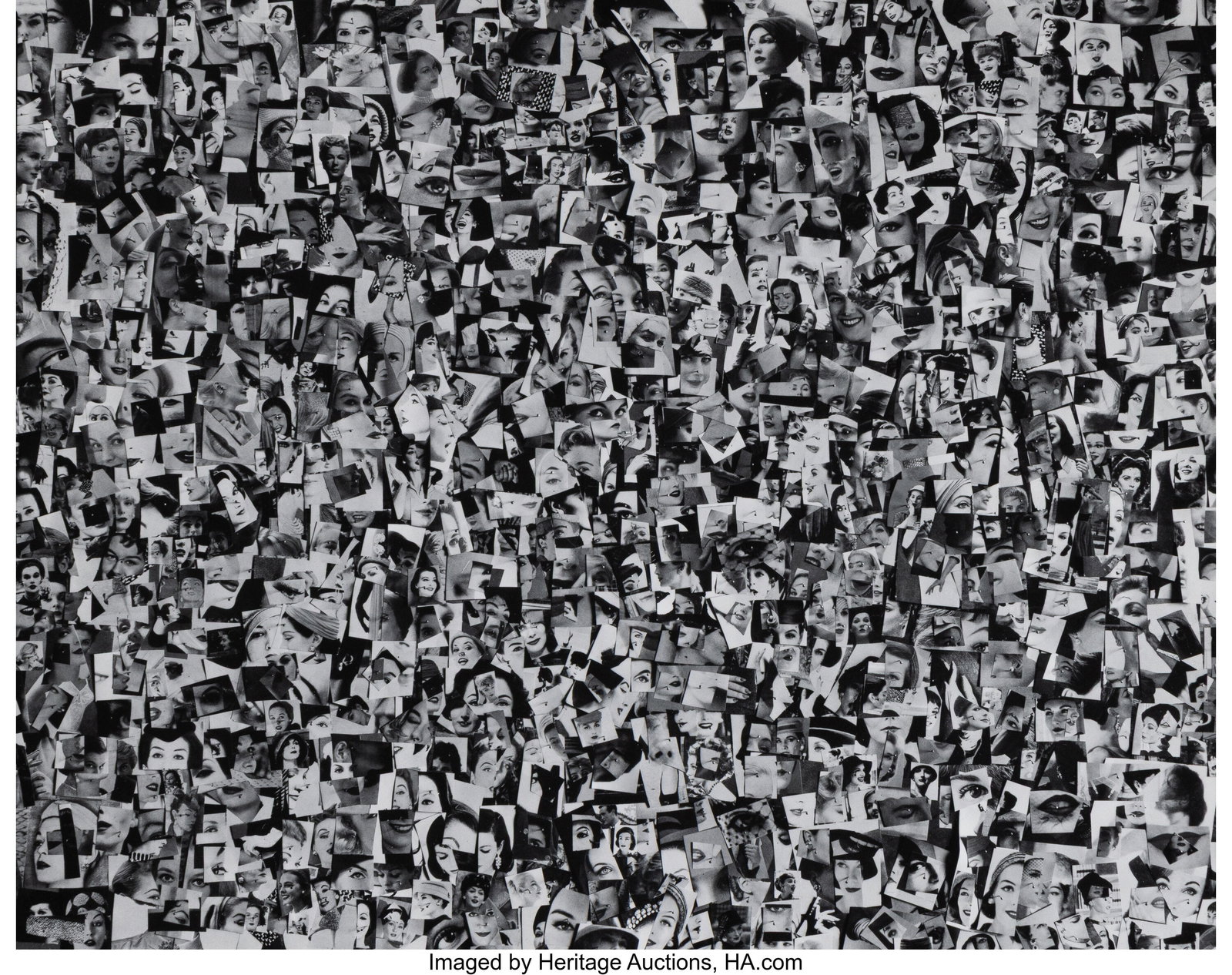 Harry Callahan (American, 1912-1999) Collages, c: Harry Callahan (American, 1912-1999) Collages, circa 1956 Gelatin silver print 7-1/2 x 9-1/2 inches (19.1 x 24.1 cm) (image) 8 x 10 inch