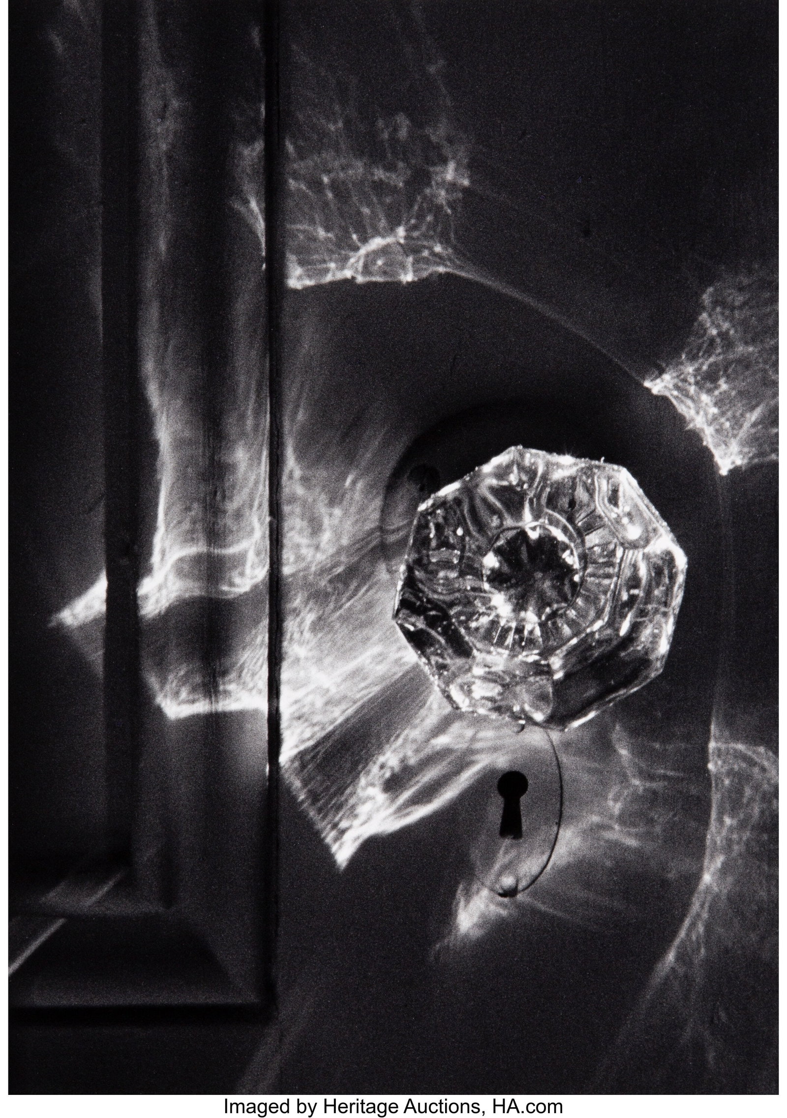 Ruth Bernhard (American, 1905-2006) Doorknob, 19 (1 of 3)