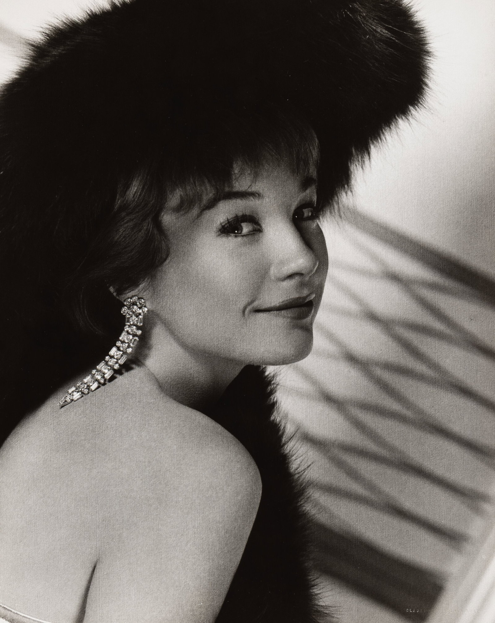 Clarence Sinclair Bull (American, 1896-1979) Shi: Clarence Sinclair Bull (American, 1896-1979) Shirley MacLaine, 1958 Gelatin silver print 19-3/8 x 15-1/2 inches (49.2 x 39.4 cm) (image)