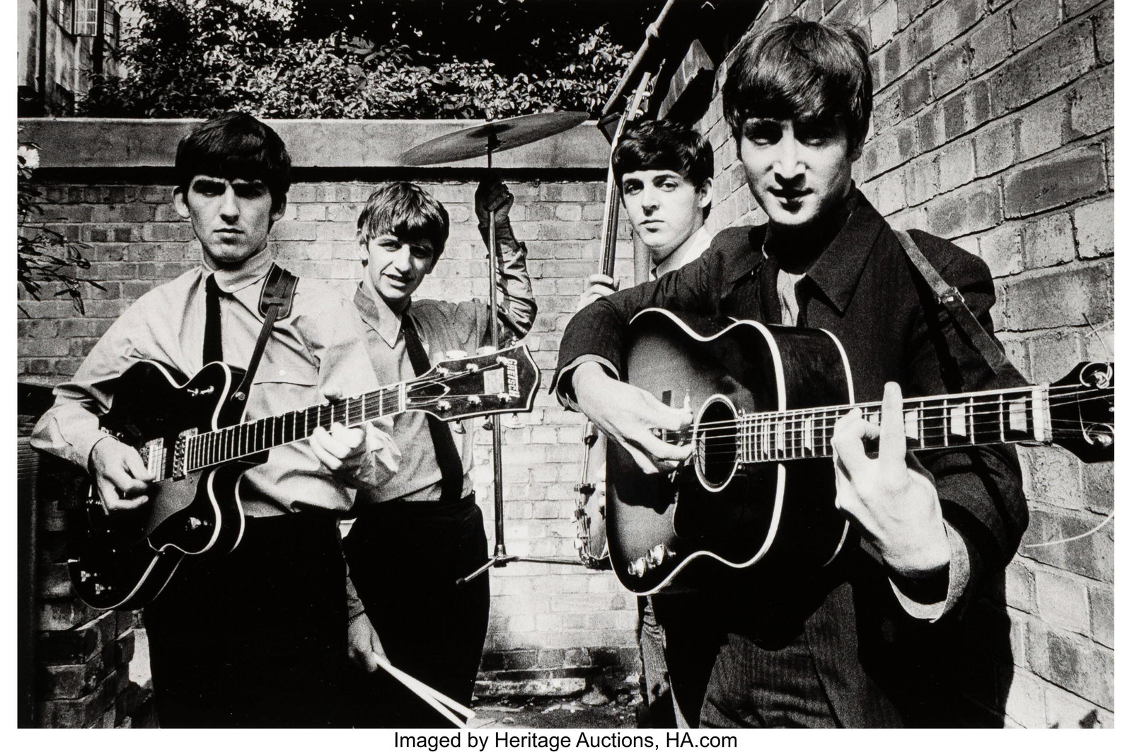 Terry O'Neill (British, 1938-2019) The Beatles,  (1 of 3)
