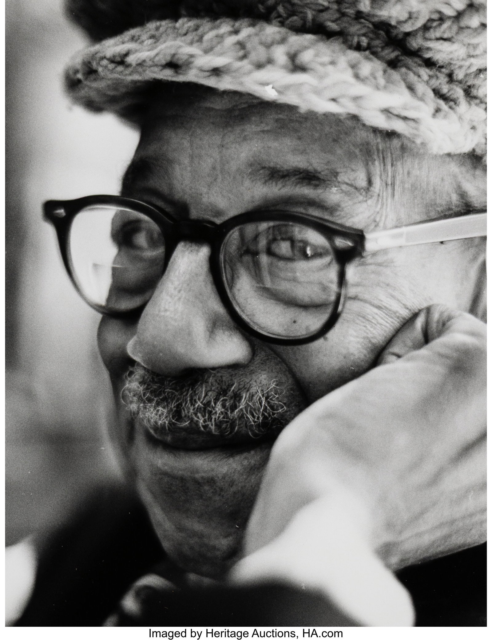 Tom Caravaglia (American, 1928-2014) Eubie Blake (1 of 4)