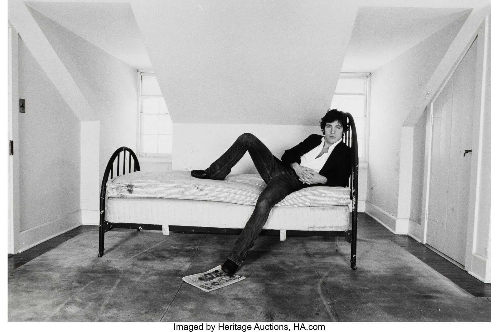 David Gahr (American, 1922-2008) Bruce Springste (1 of 3)