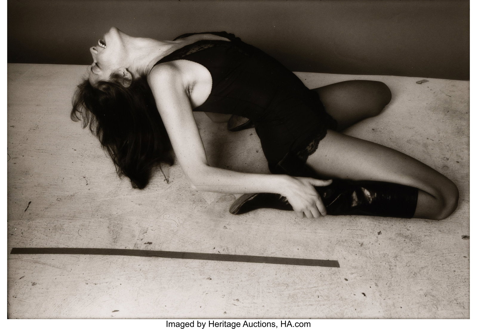 Norman Seeff (South African/American, 1939) Carl (1 of 3)