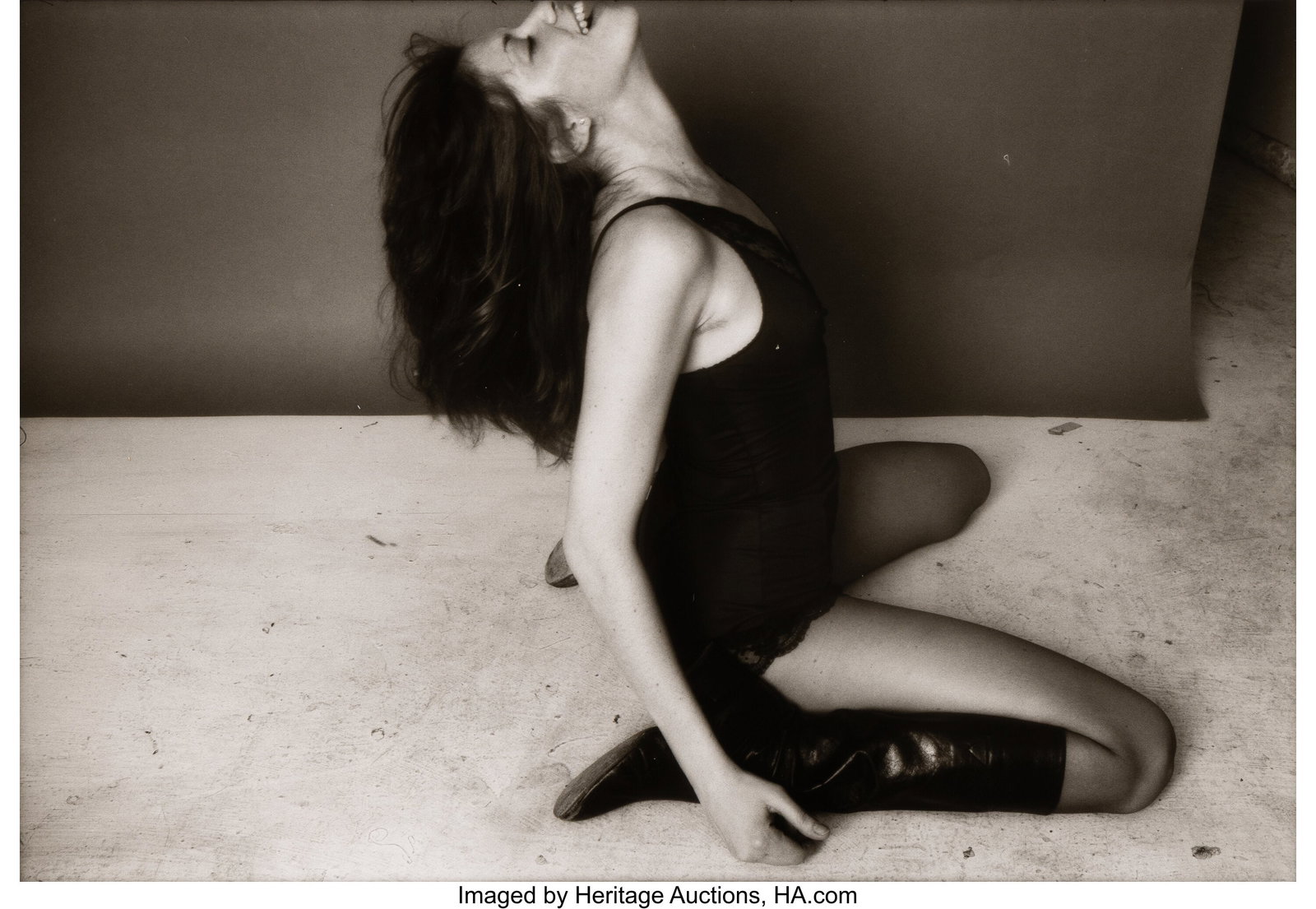 Norman Seeff (South African/American, 1939) Carl (1 of 3)