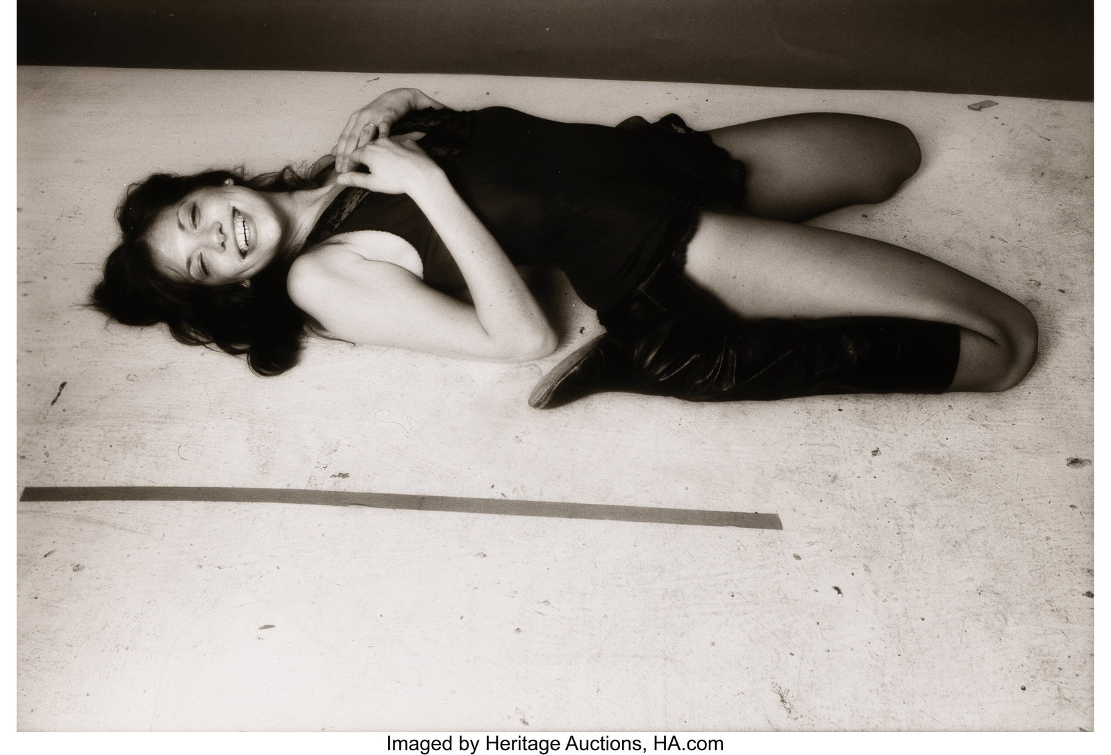 Norman Seeff (South African/American, 1939) Carl (1 of 3)
