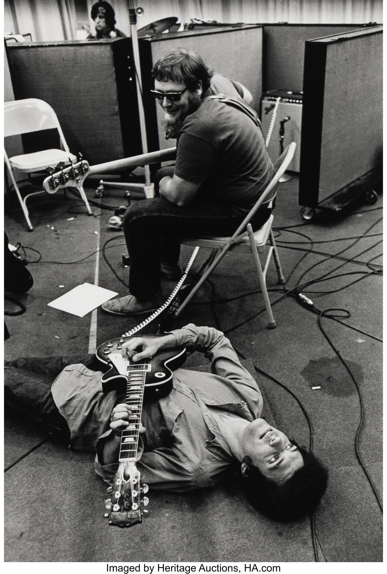 Jim Marshall (American, 1936-2010) Michael Bloom (1 of 2)