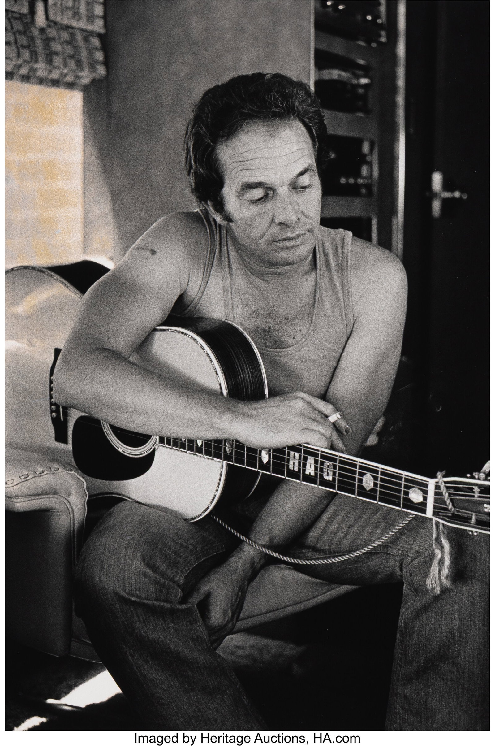 Jim Marshall (American, 1936-2010) Merle Haggard (1 of 2)