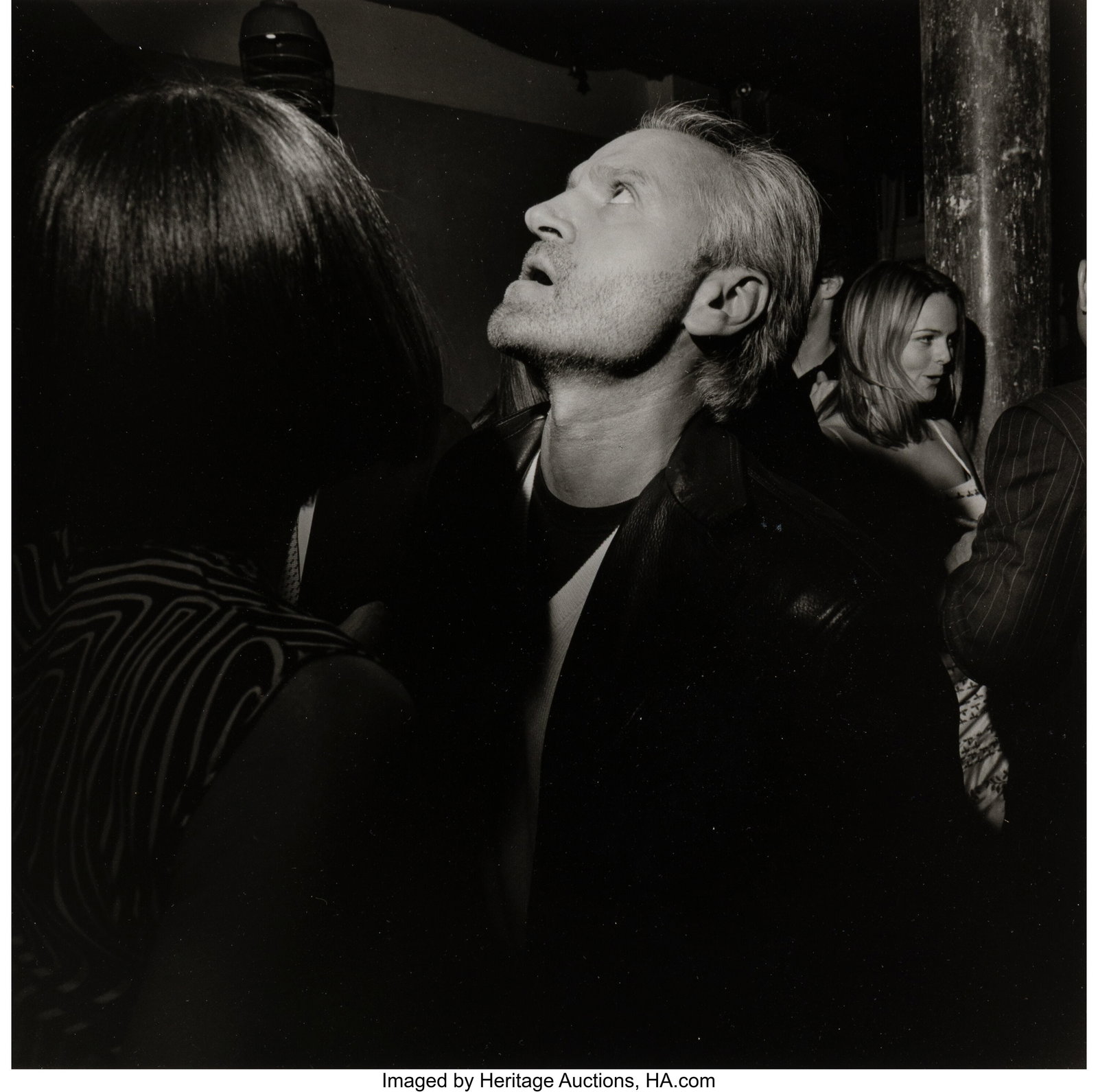 Larry Fink (American, 1941-2023) Gianni Versace, (1 of 3)