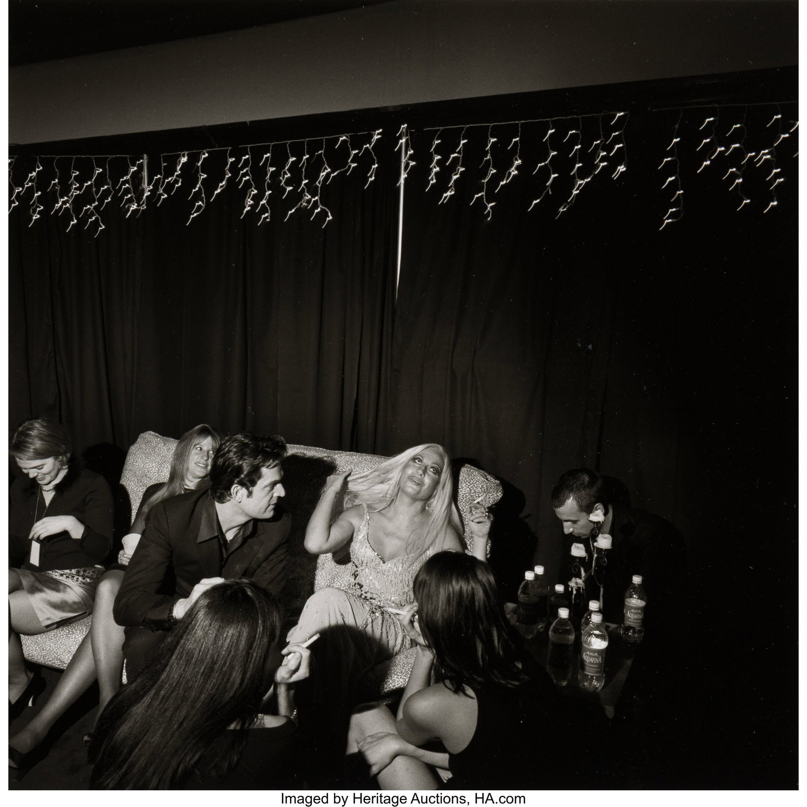Larry Fink (American, 1941-2023) Donatella Versa (1 of 3)