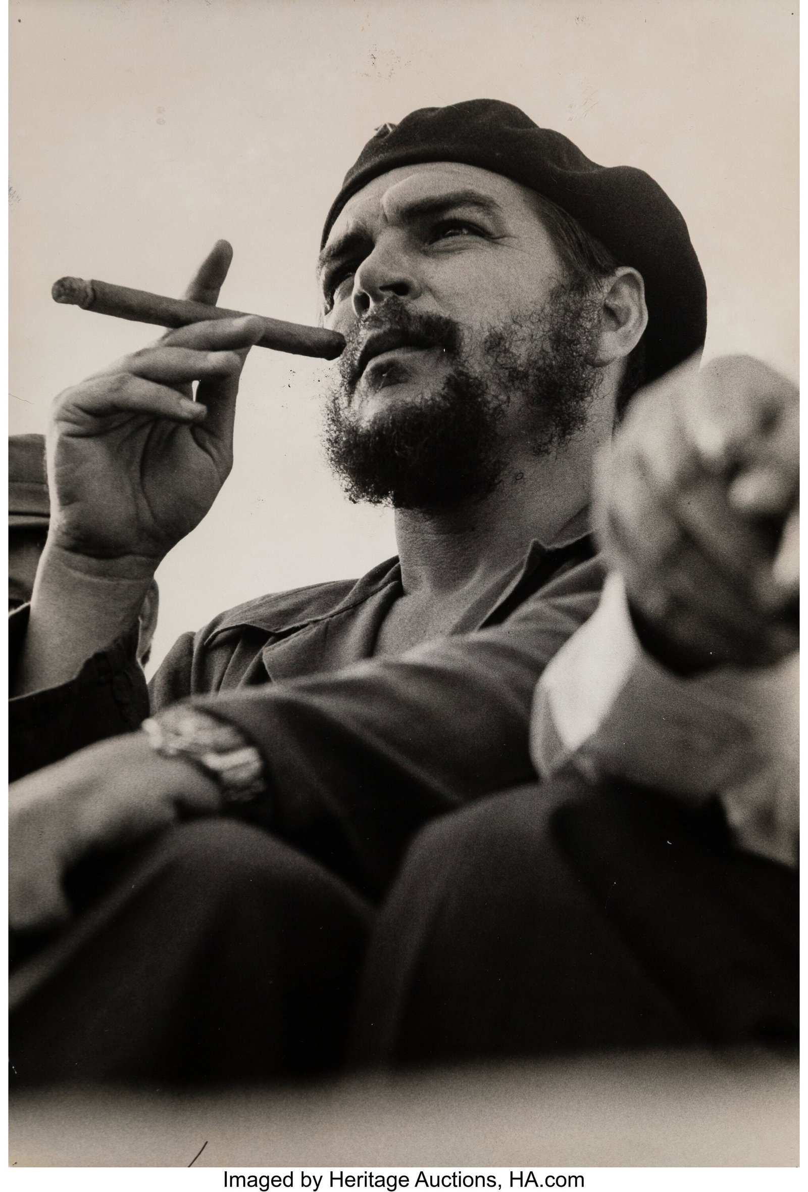 Lee Lockwood (American, 1932-2010) Che Guevara, : Lee Lockwood (American, 1932-2010) Che Guevara, Santiago de Cuba, 1964 Gelatin silver print 13-1/2 x 9-1/8 inches (34.3 x 23.3 cm) (ima