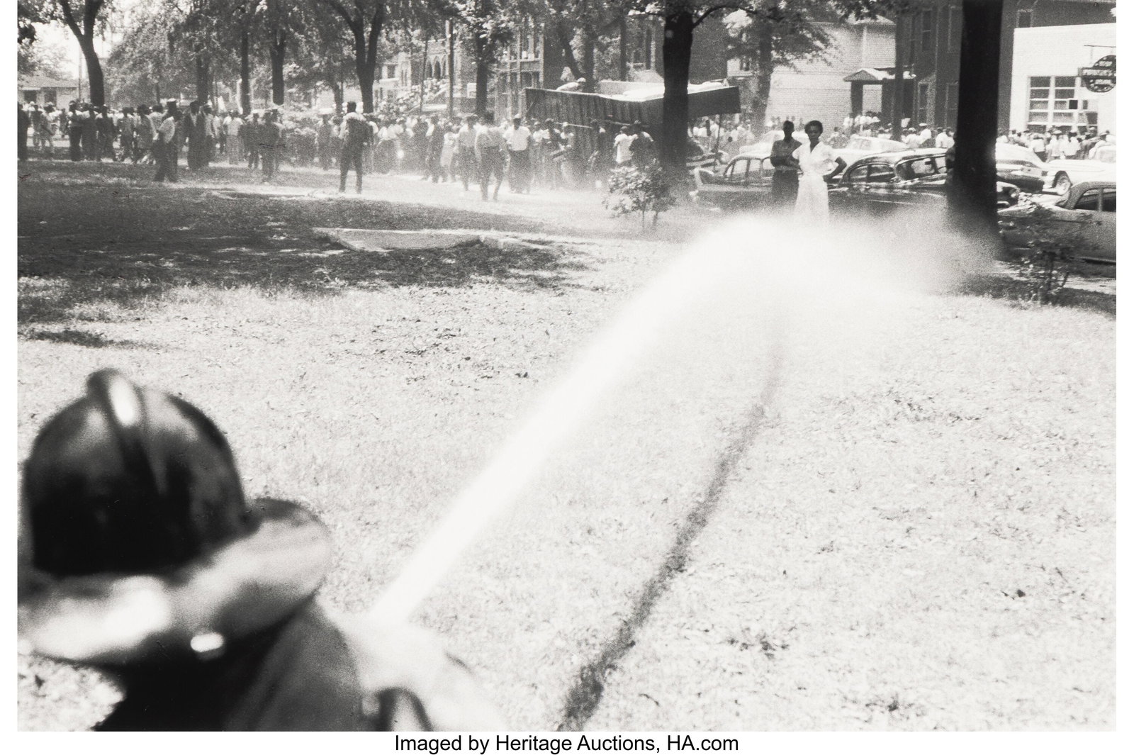 Bruce Davidson (American, b. 1933) Untitled, Tim (1 of 3)