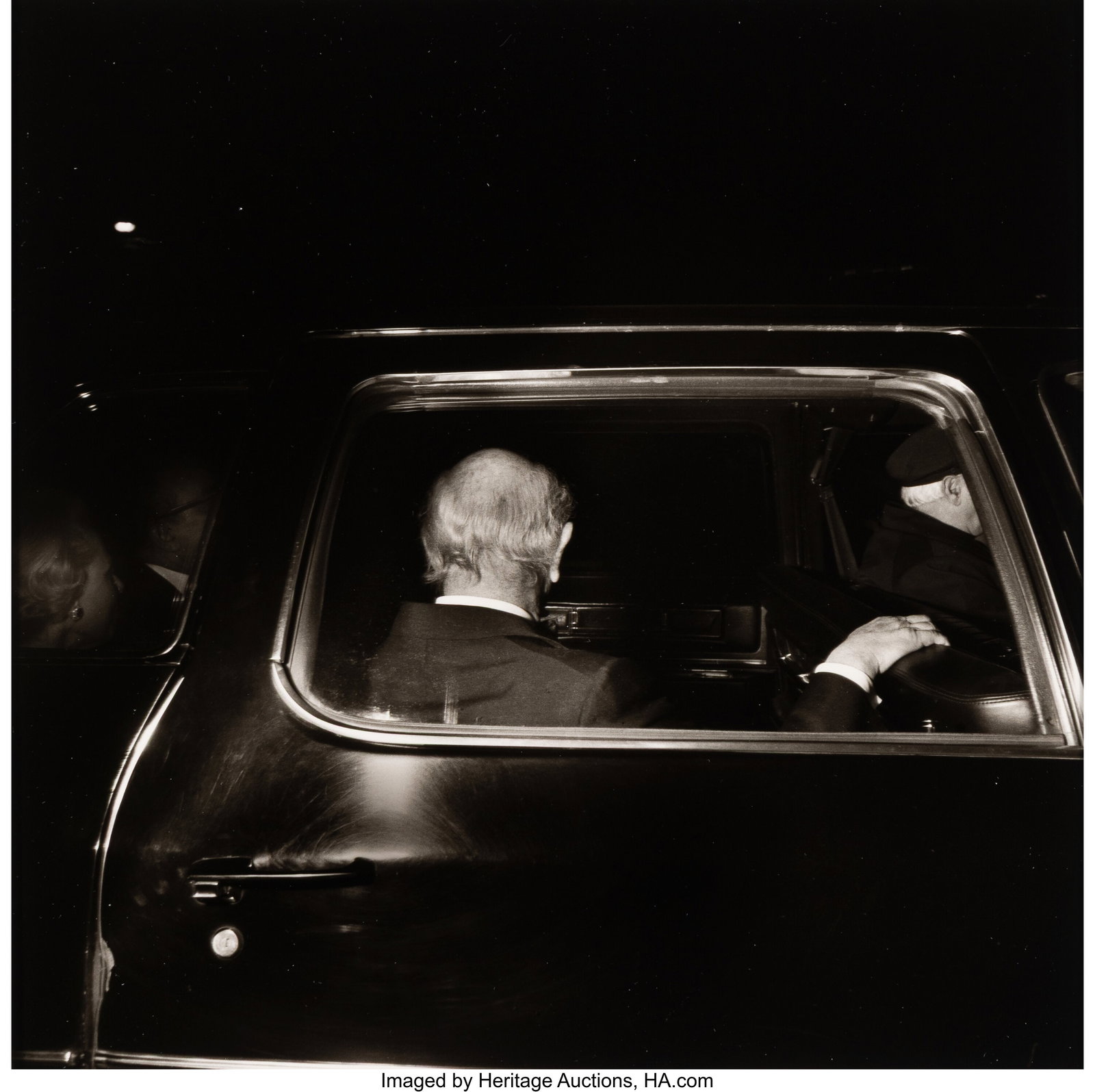 Larry Fink (American, 1941-2023) Tavern on the G (1 of 4)