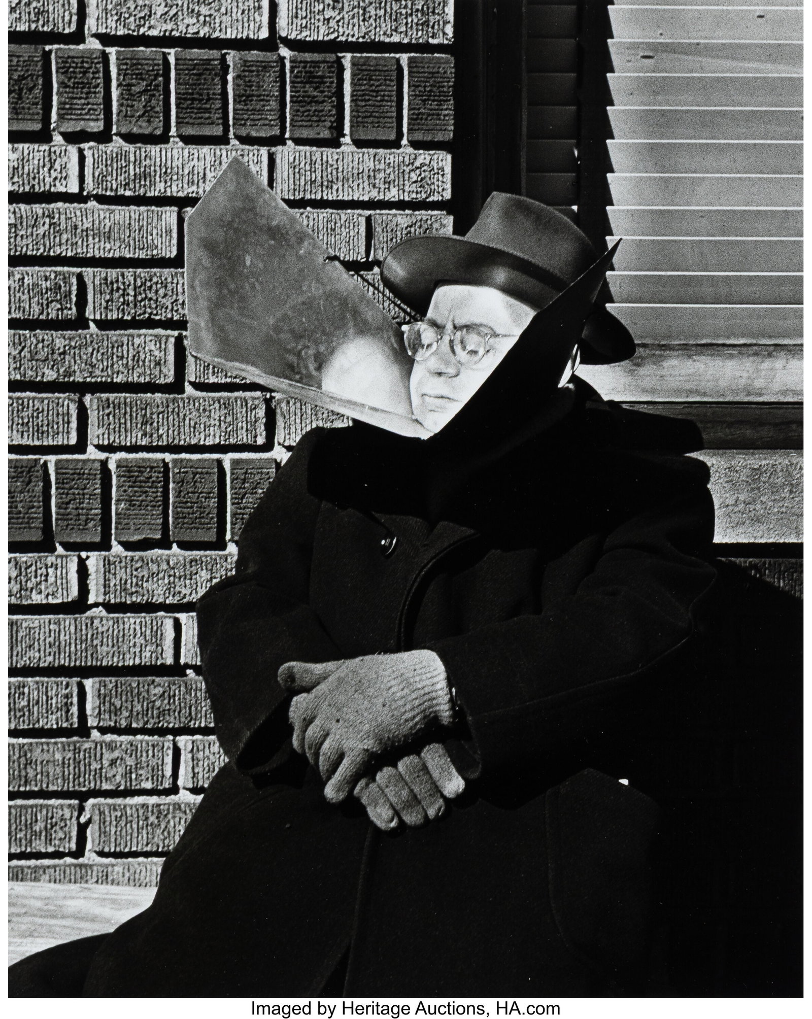 N. Jay Jaffee (American, 1921-1999) Group of 3 p: N. Jay Jaffee (American, 1921-1999) Group of 3 photographs, circa 1950s Gelatin silver prints 11 x 14 inches (27.9 x 35.6 cm) and the reverse &lpar