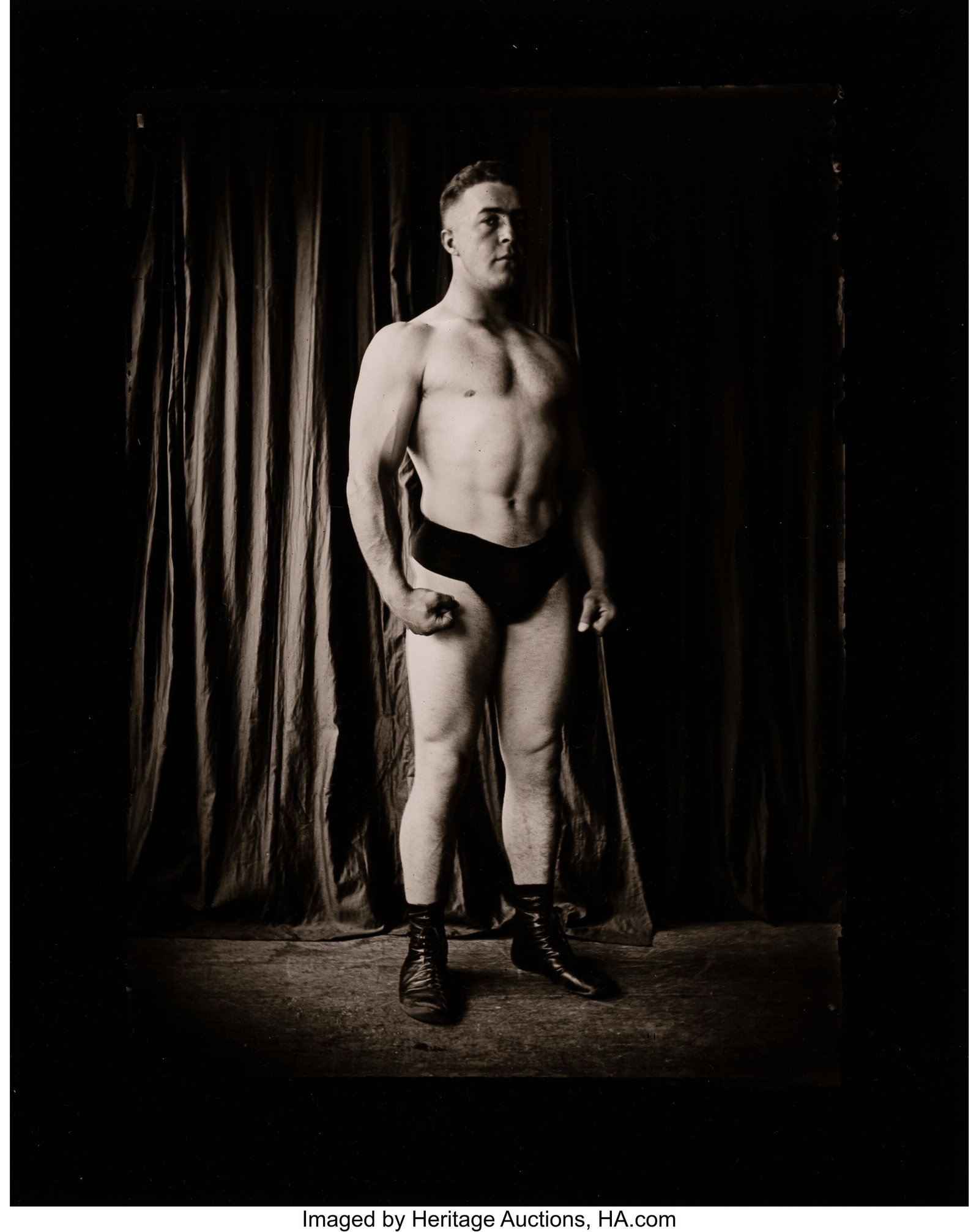 Arthur F. Gay (American, 1985-1981) Bodybuilders: Arthur F. Gay (American, 1985-1981) Bodybuilders (10 works), 1920s-1930s Gelatin silver prints, printed 1980 by Richard Link 15-1/2 x 19 inches (3