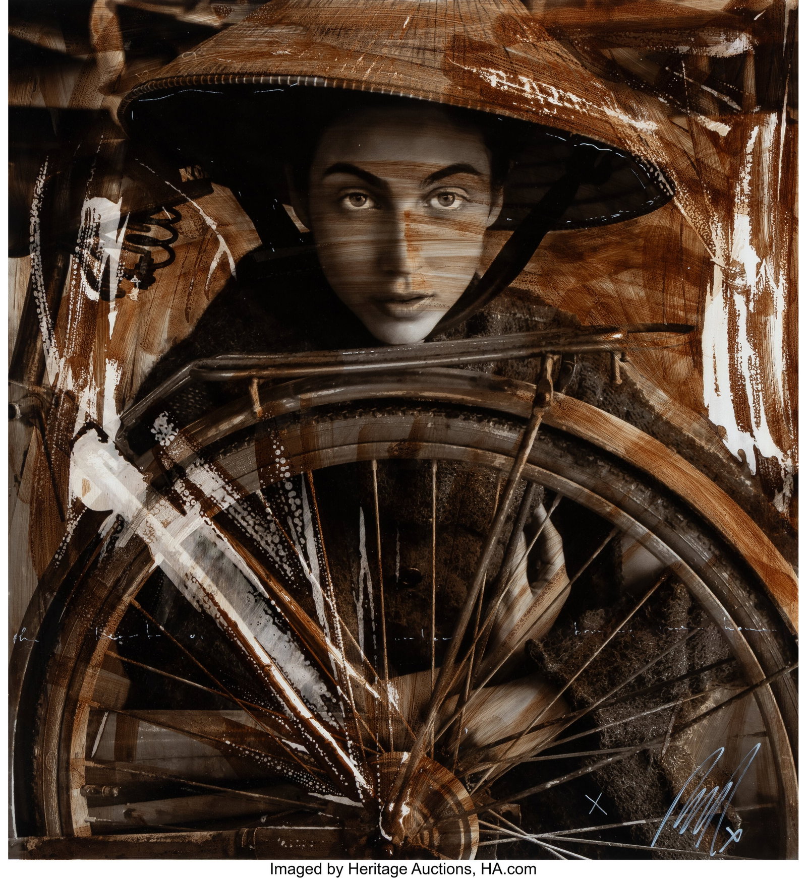 Raphael Mazzucco (Canadian, b. 1965) Woman and W (1 of 2)
