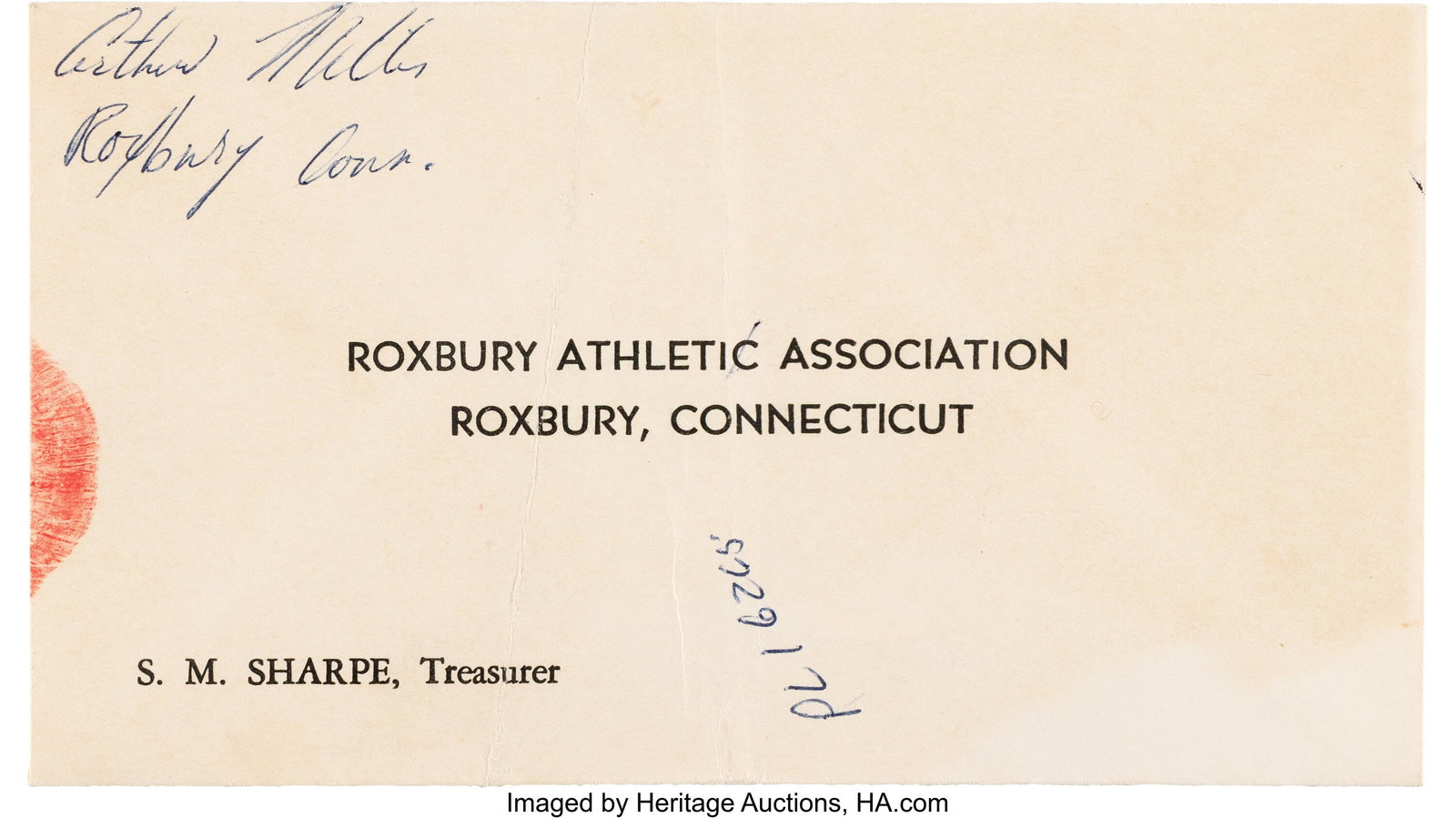 Marilyn Monroe Handwritten Note Twice Signed wit - 2