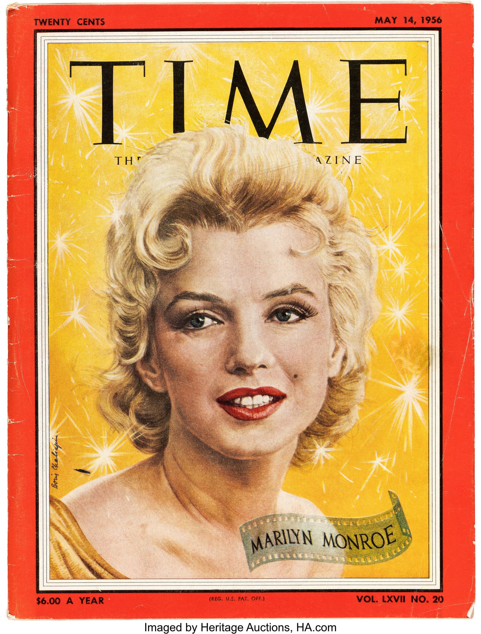 Group of (7) Marilyn Monroe Magazine Cover Appea (1 of 7)