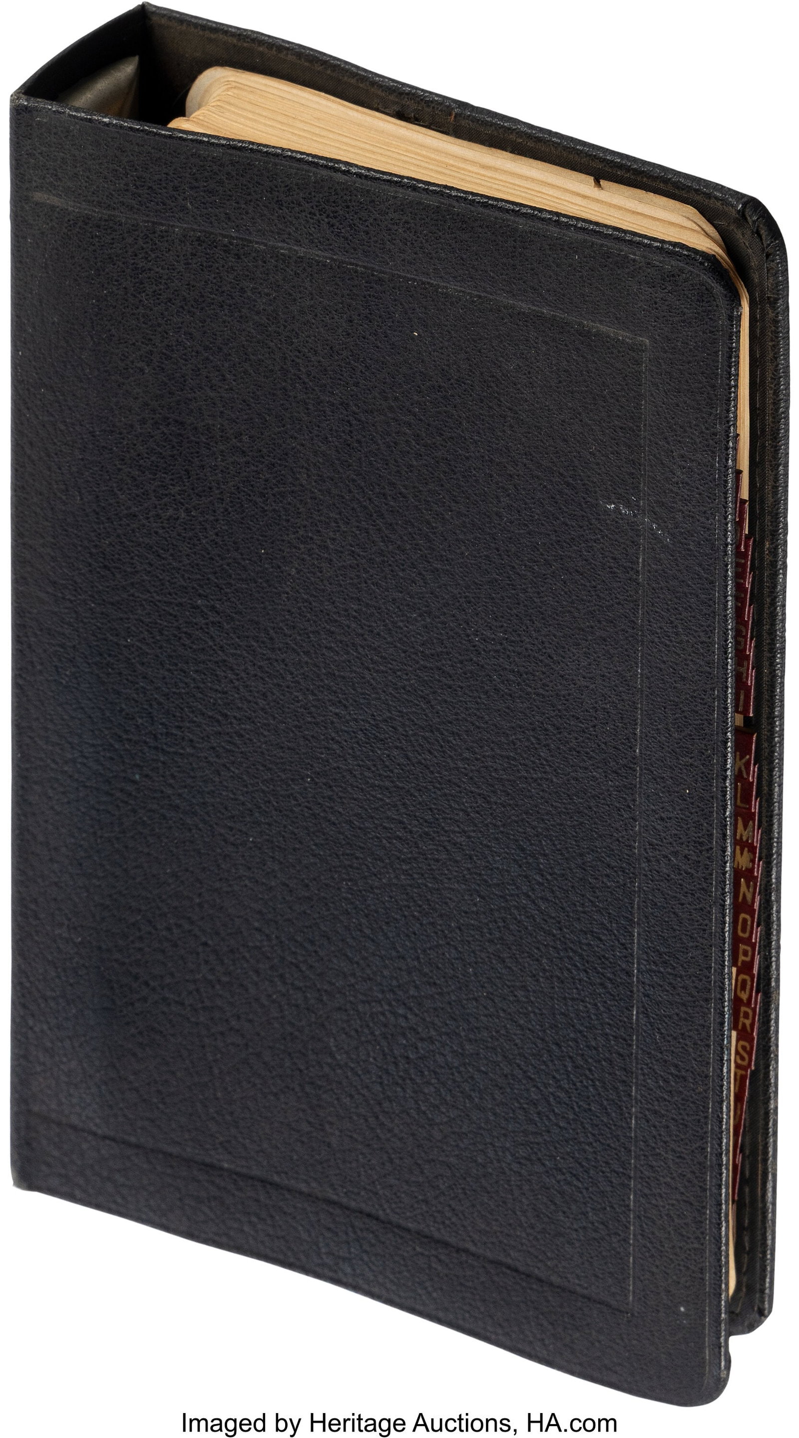 Marilyn Monroe Personal Telephone Book. Vintage (1 of 10)