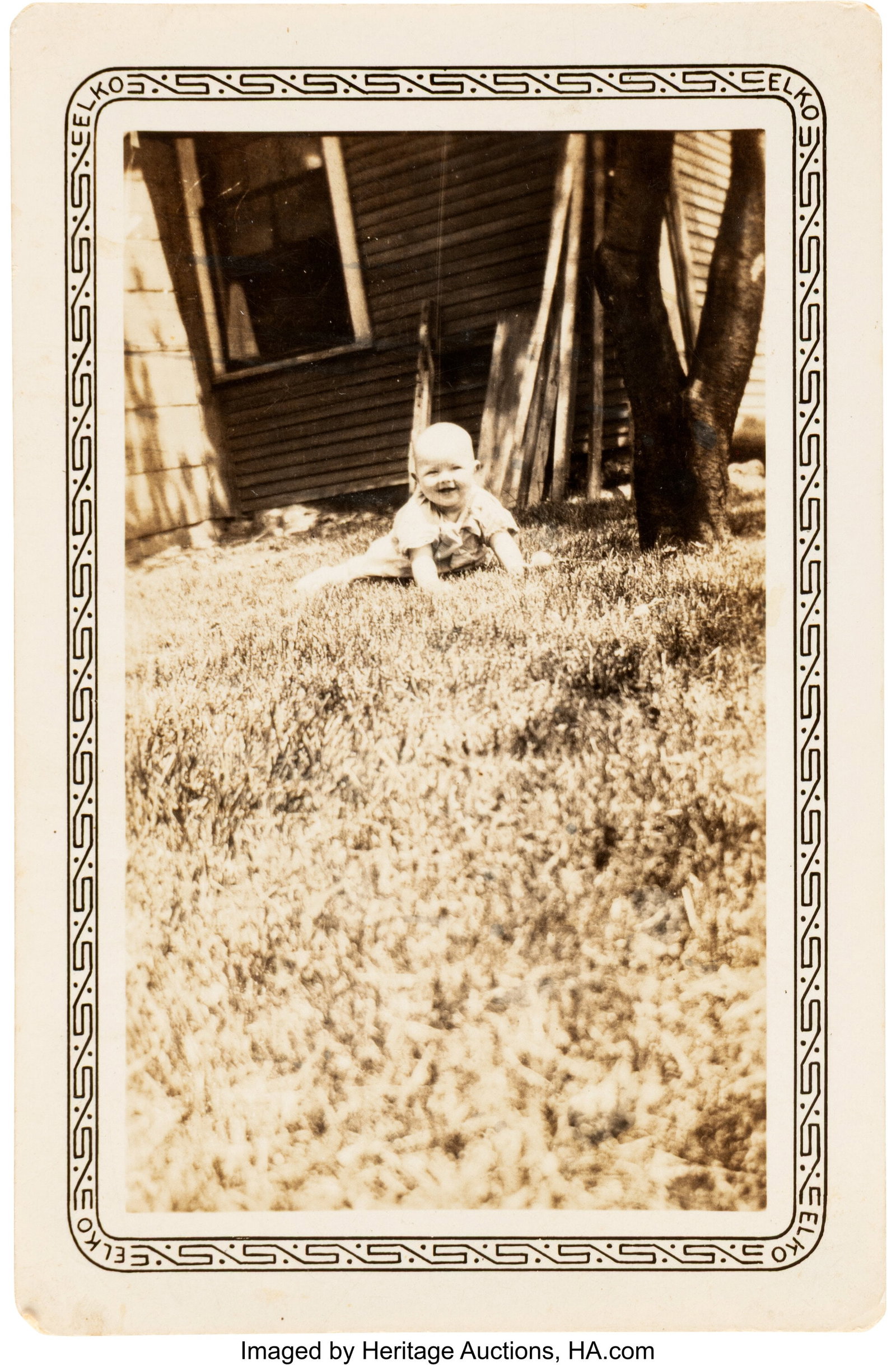 Marilyn Monroe (Norma Jeane Mortenson) as a Baby (1 of 2)
