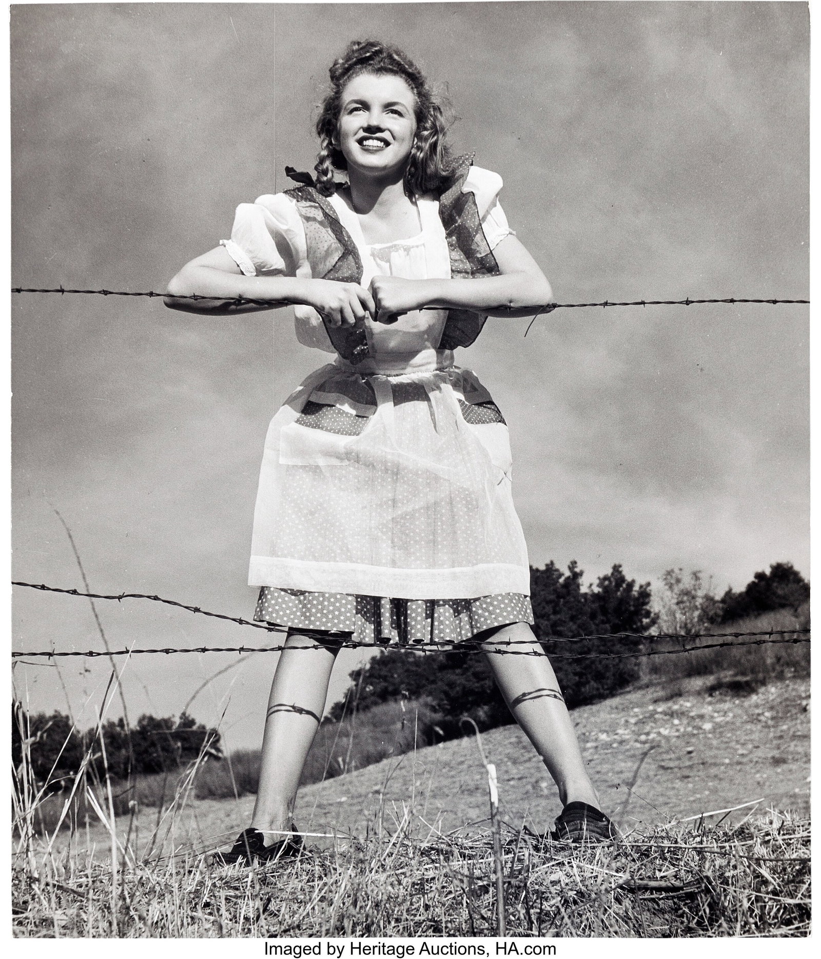 Marilyn Monroe in Los Angeles, October 1945, Ori (1 of 4)